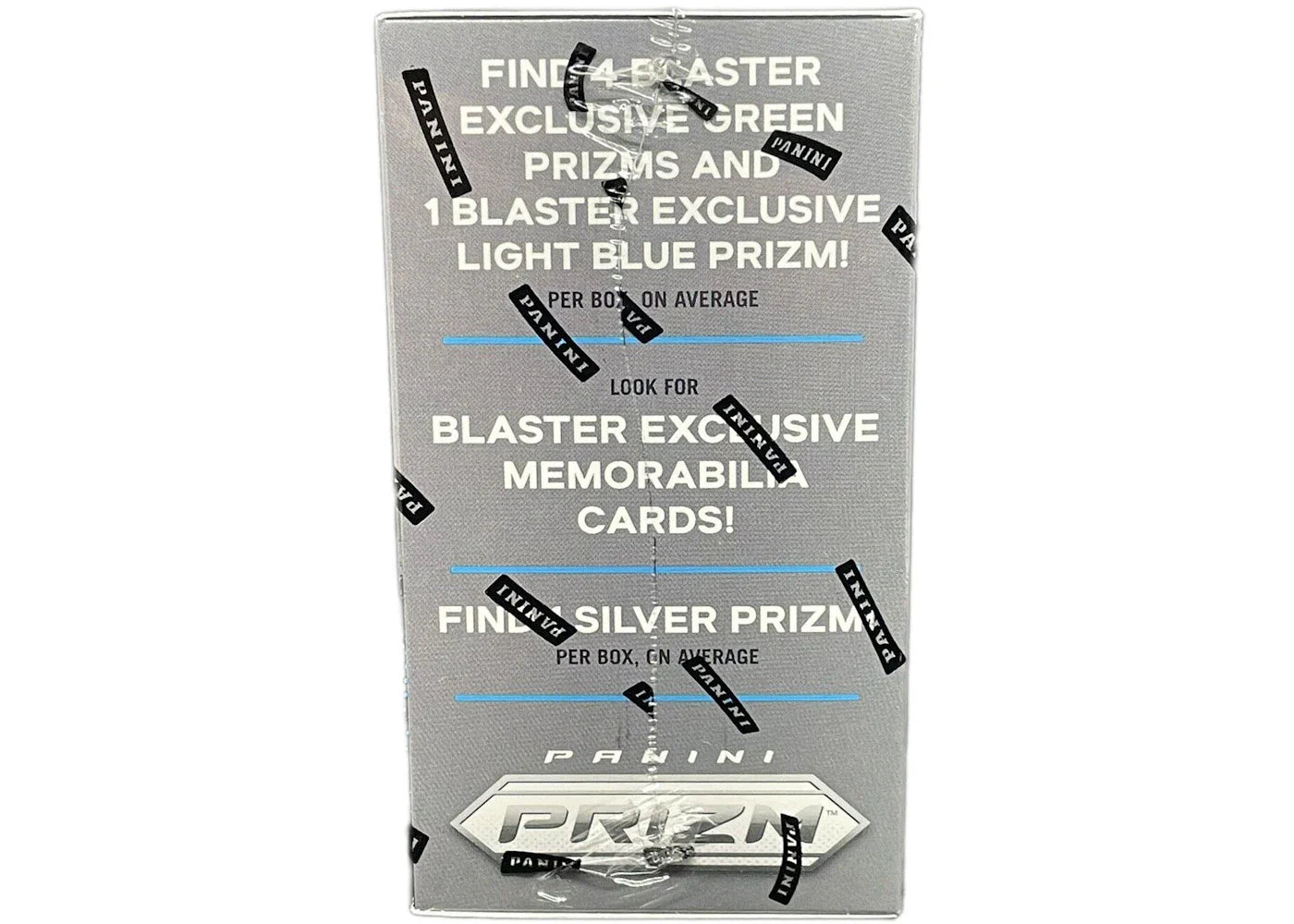 2022 Panini Prizm Football Blaster Box (Green Prizms) 4x Lot - view 2