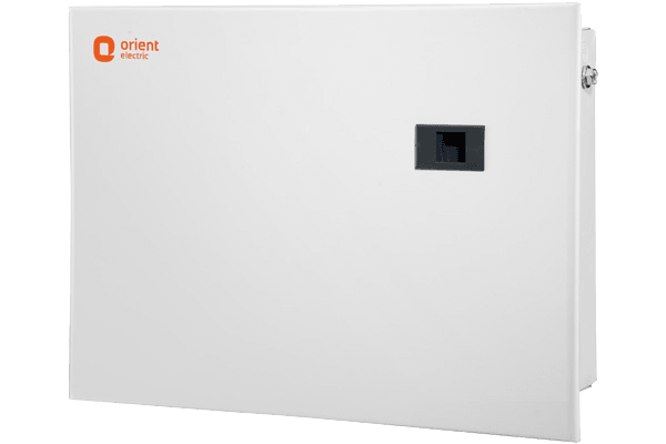 Orient Electric Canvas'O Double Door SPN Customized Distribution Board