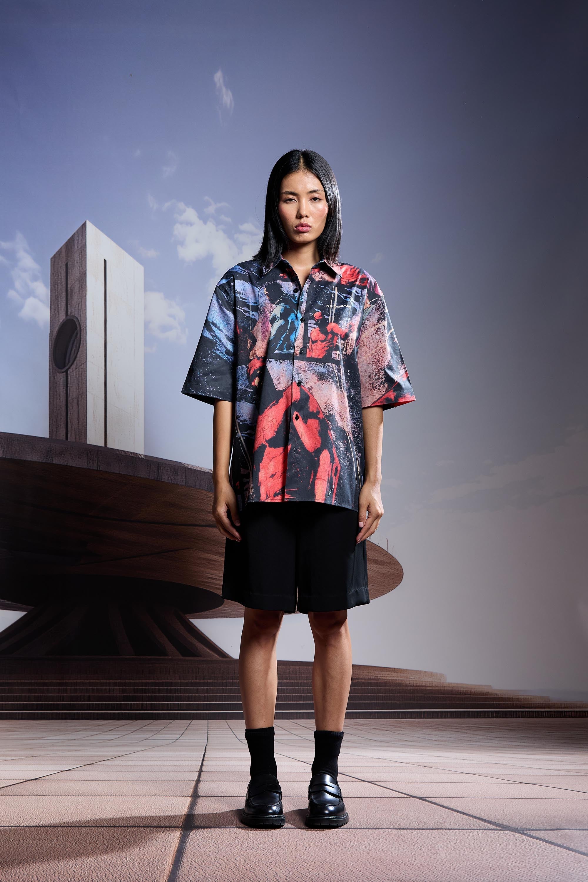 Kilogram 'devil's Due' Shirt - view 8