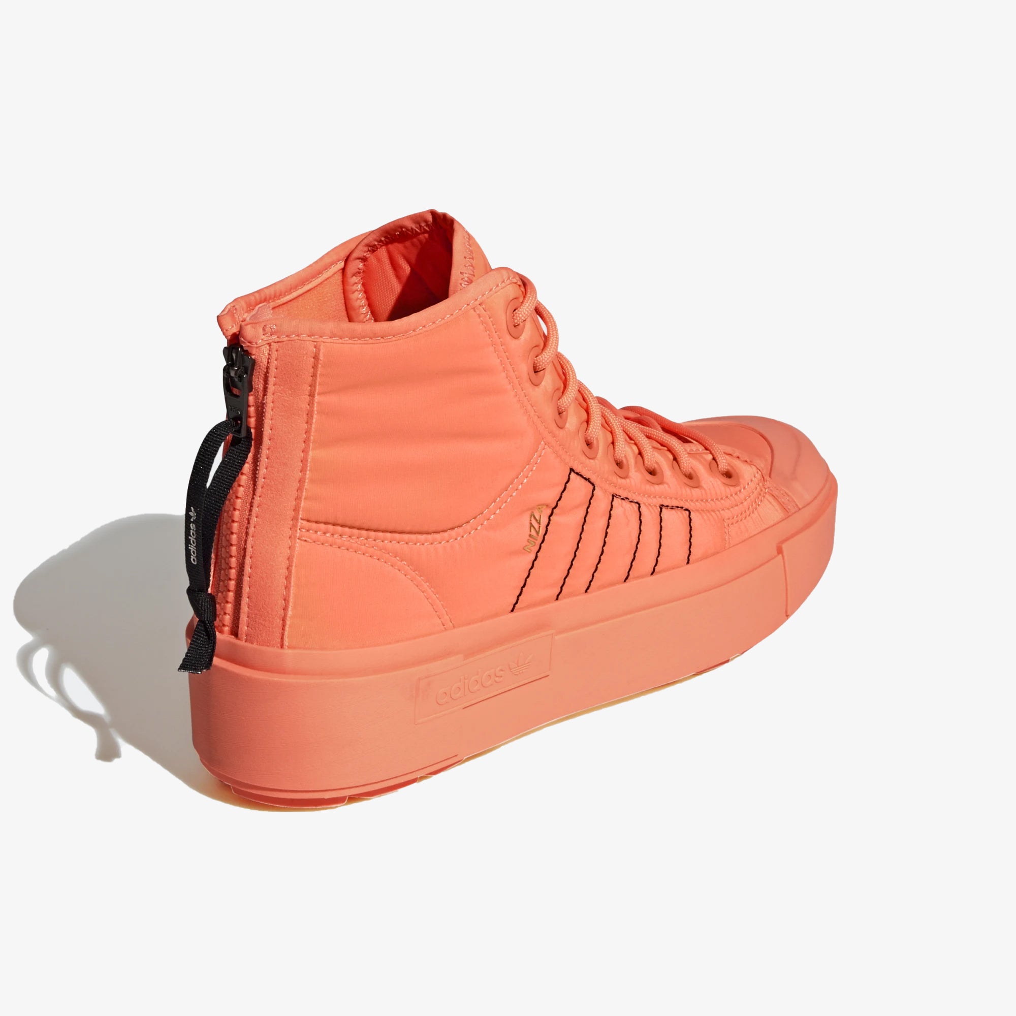 Adidas Originals | NIZZA BONEGA X { BEAM ORANGE - view 2
