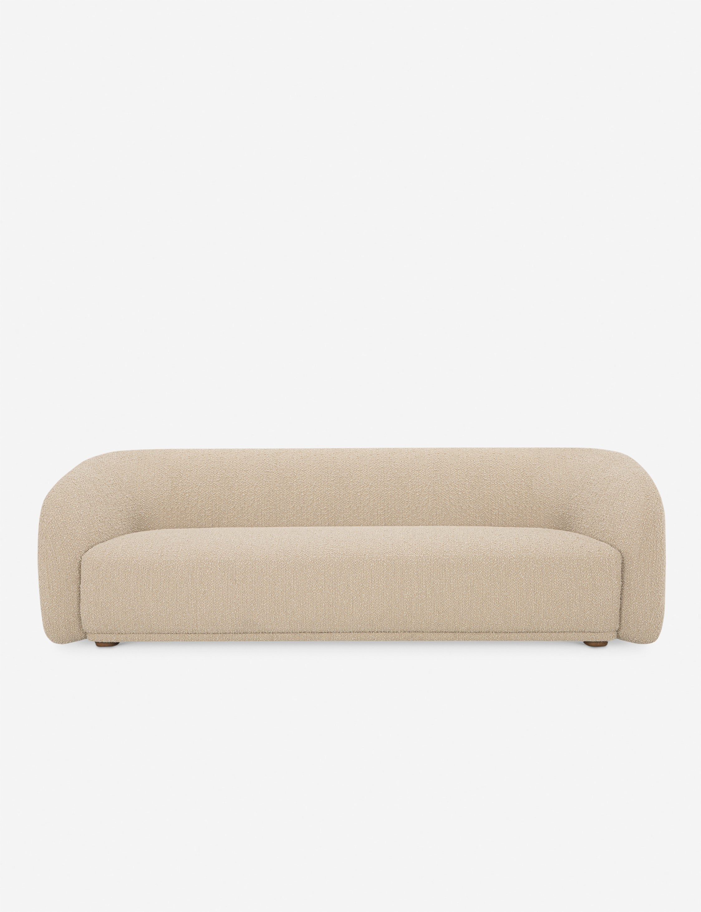 Lulu and Georgia Orza Sofa – Taupe Boucle