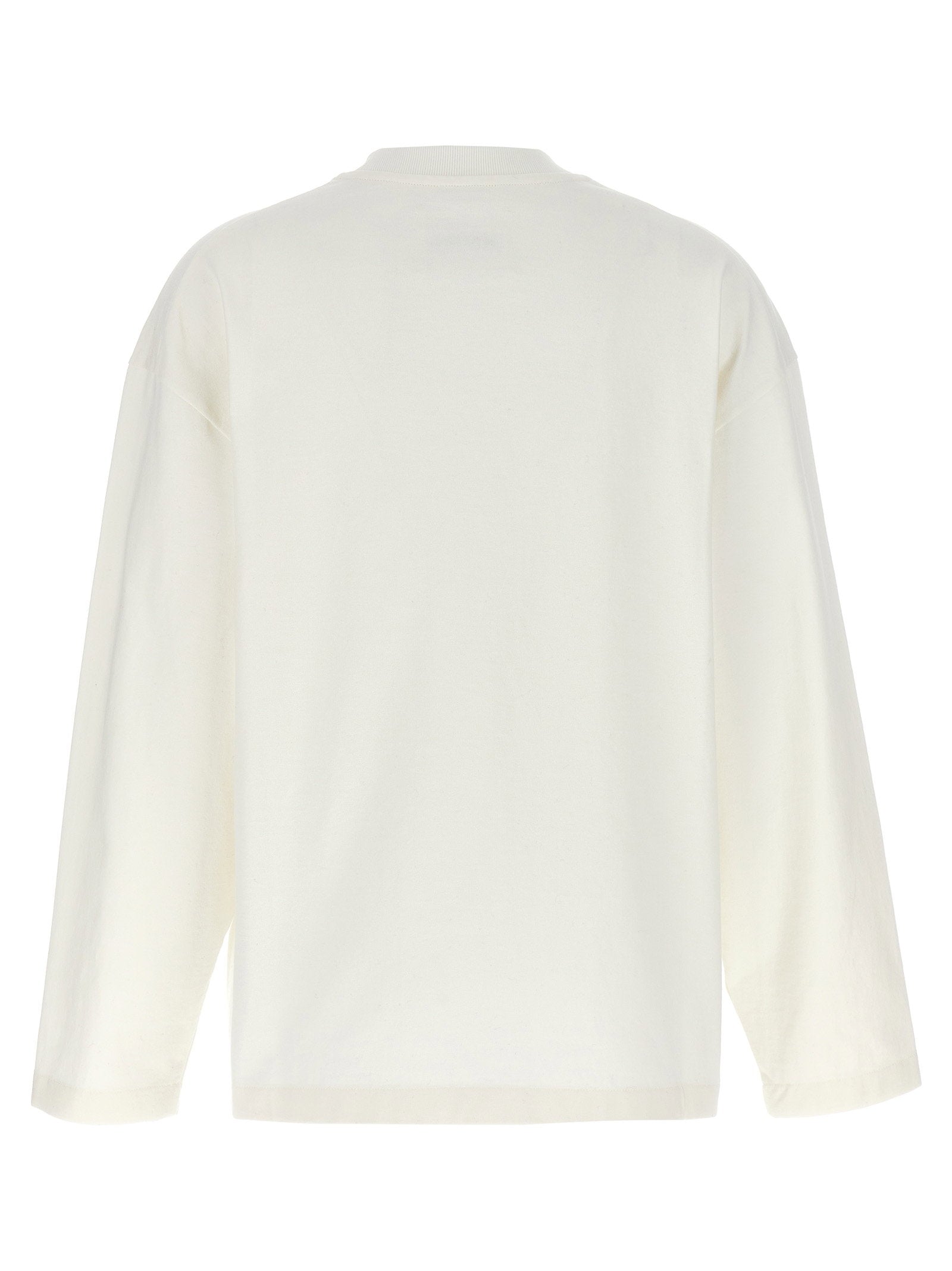 Jil Sander Logo Print T-shirt – 100% cotton - view 2