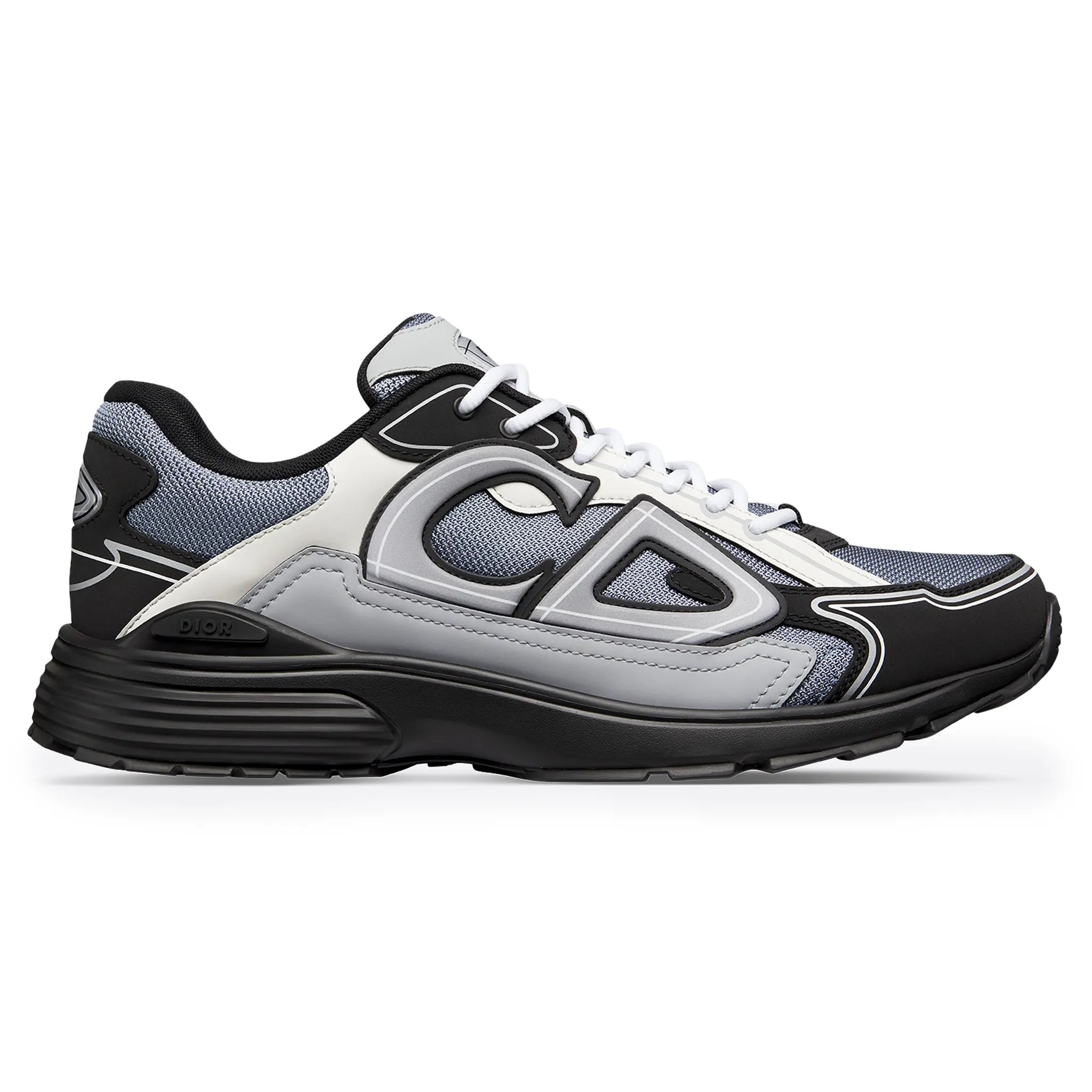 Dior B30 Countdown Mesh Blue White Black Grey Trainer