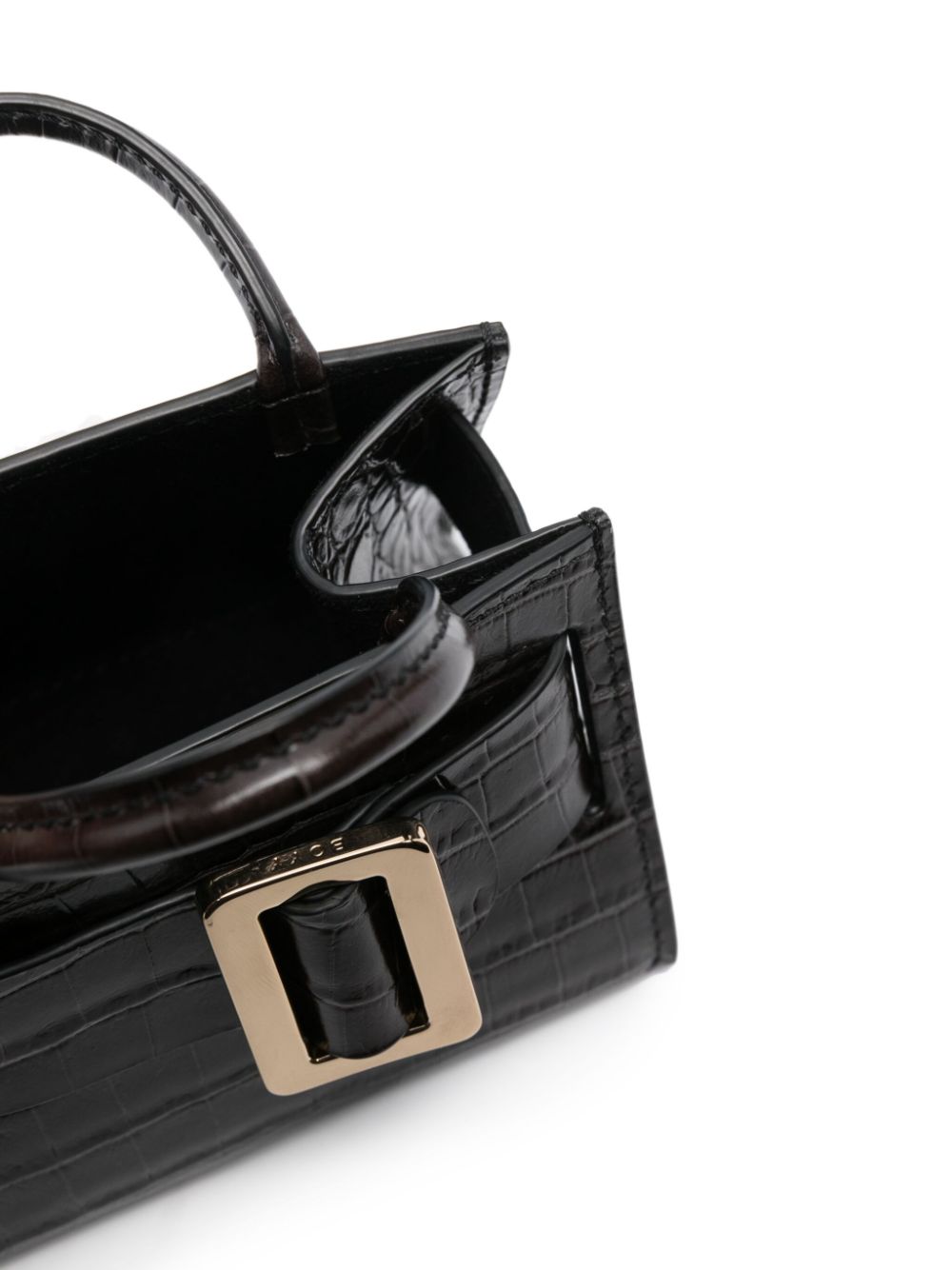Boyy Bobby charm leather mini bag – Outer: Leather 100% - view 2
