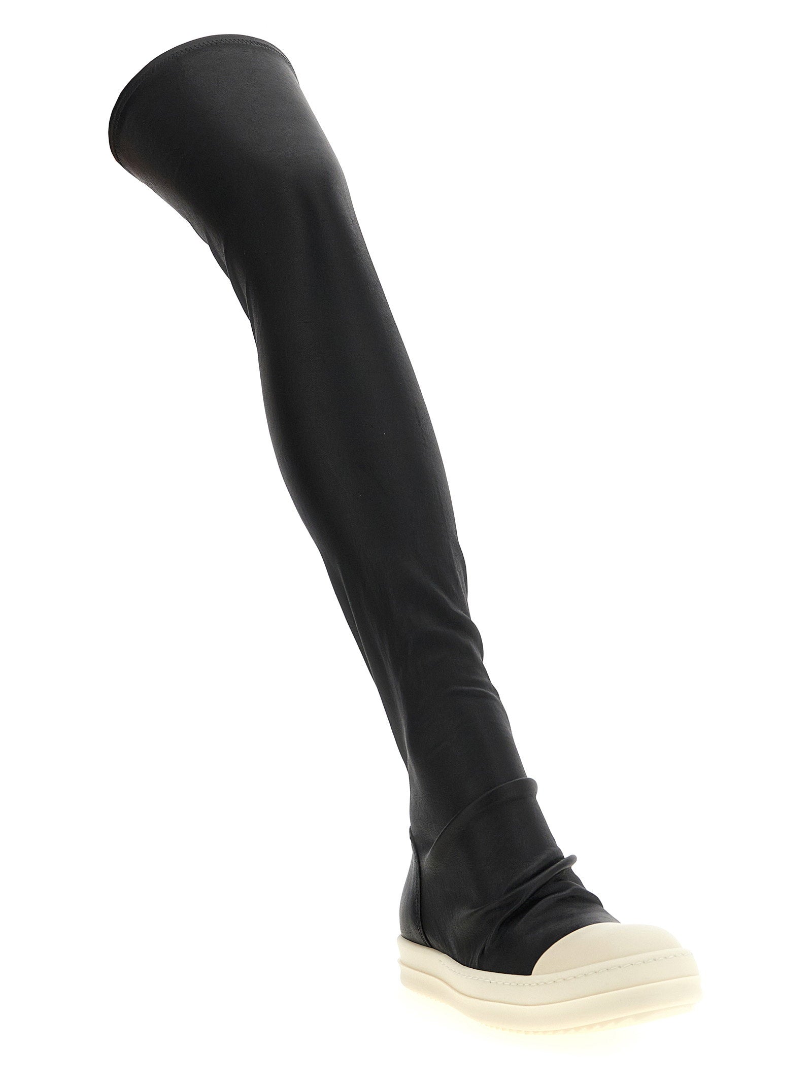 Rick Owens High Stocking Sneaks Boots - view 2