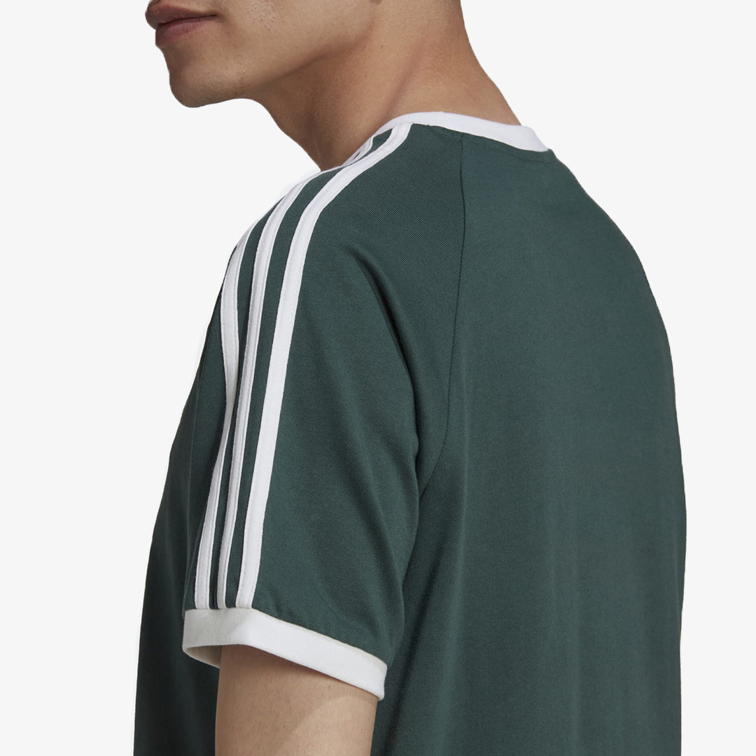Adidas Originals | ADICOLOR CLASSICS 3-STRIPES TEE { MINERAL GREEN - view 3