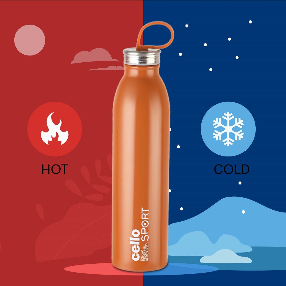 Cello Nios Flask, Vacusteel Water Bottle, 900ml - view 14