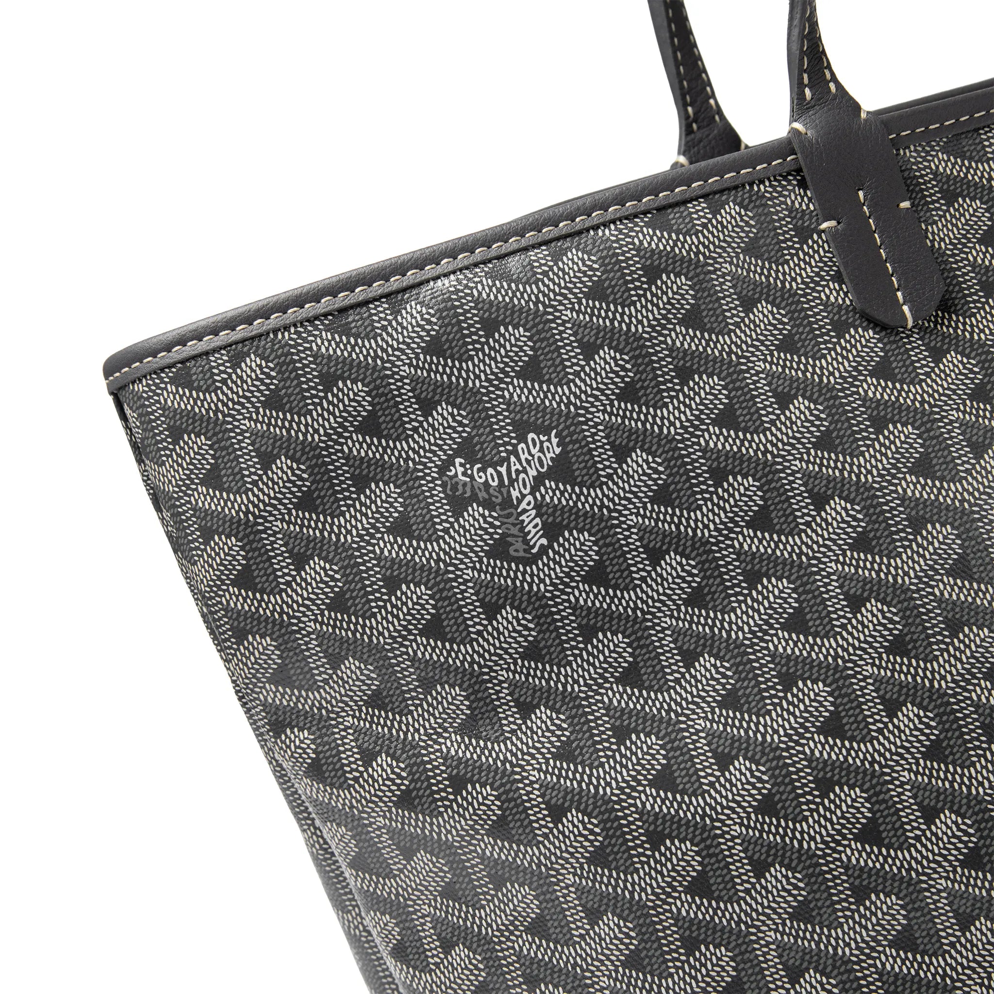 Goyard Artois MM Grey Bag - view 2