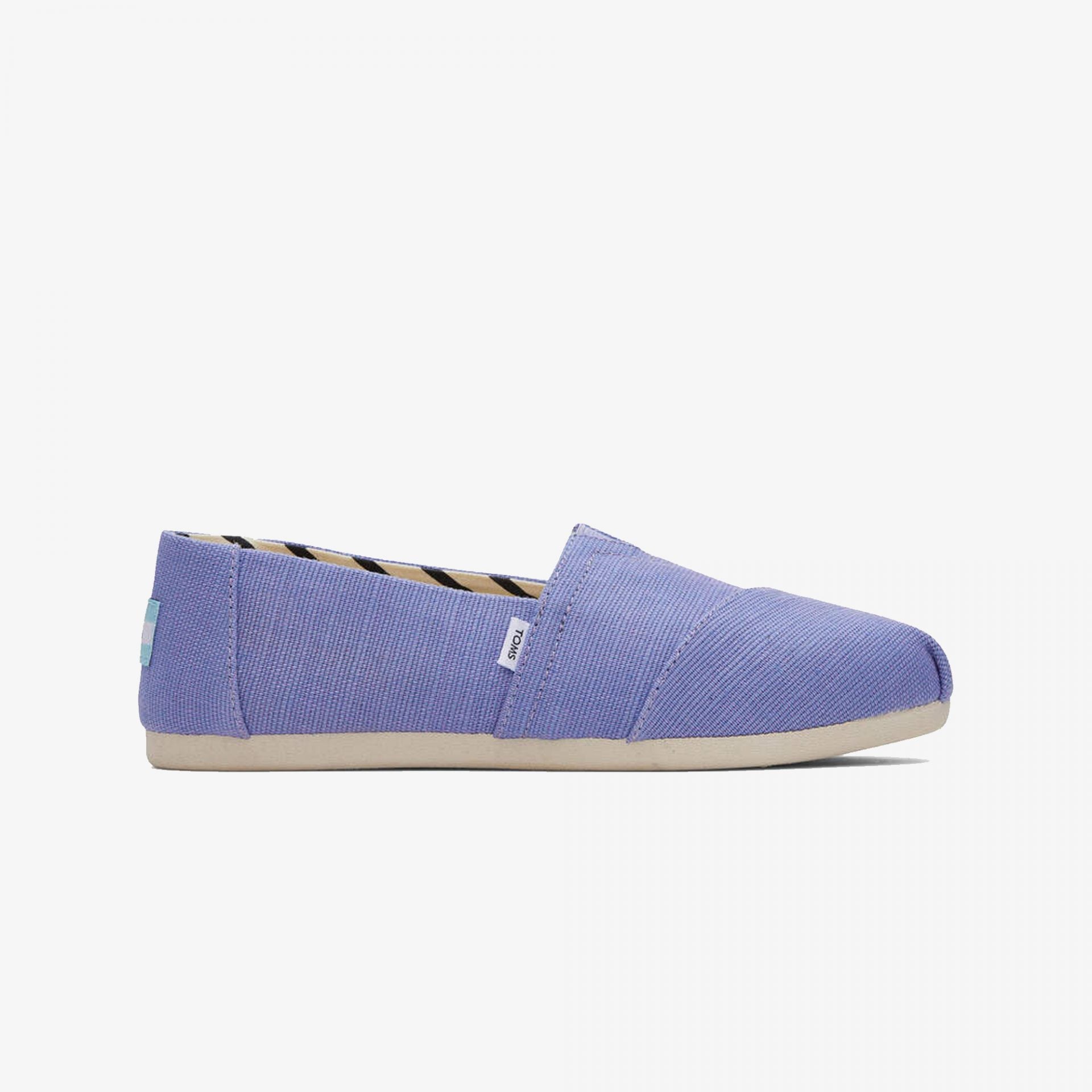 Toms | ALPARGATA HERITAGE CANVAS { IRIS PURPLE - view 4
