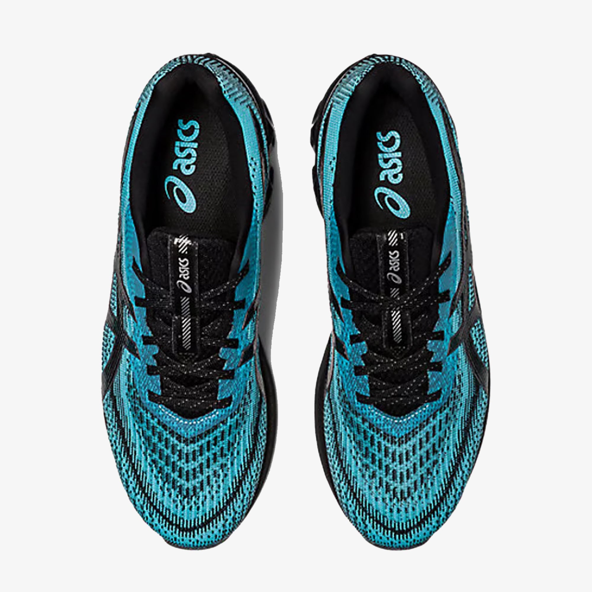 Asics | Gel-quantum 180 Vii { Bright Cyan/black - view 2