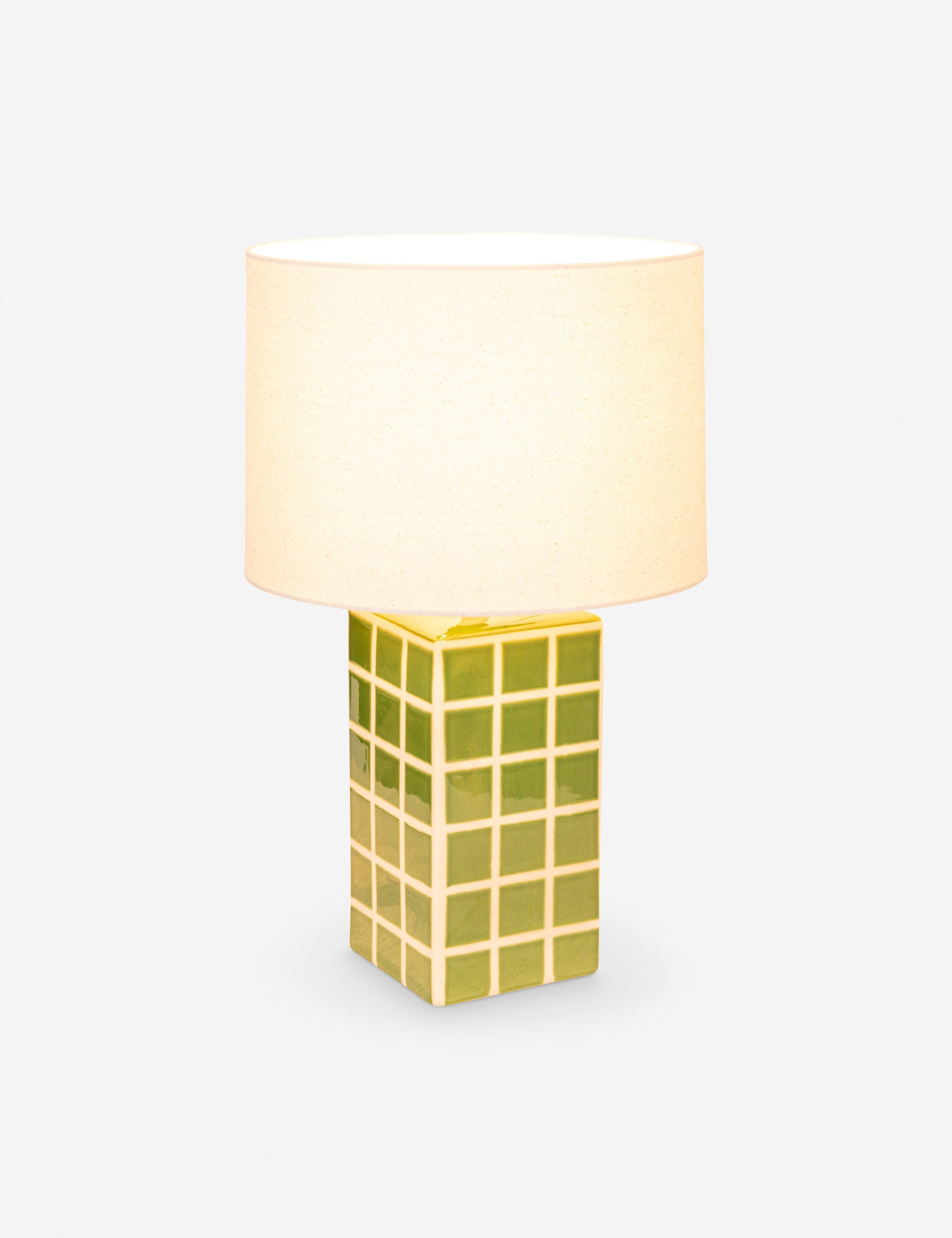 Lulu and Georgia Hayley Table Lamp – Green - view 3