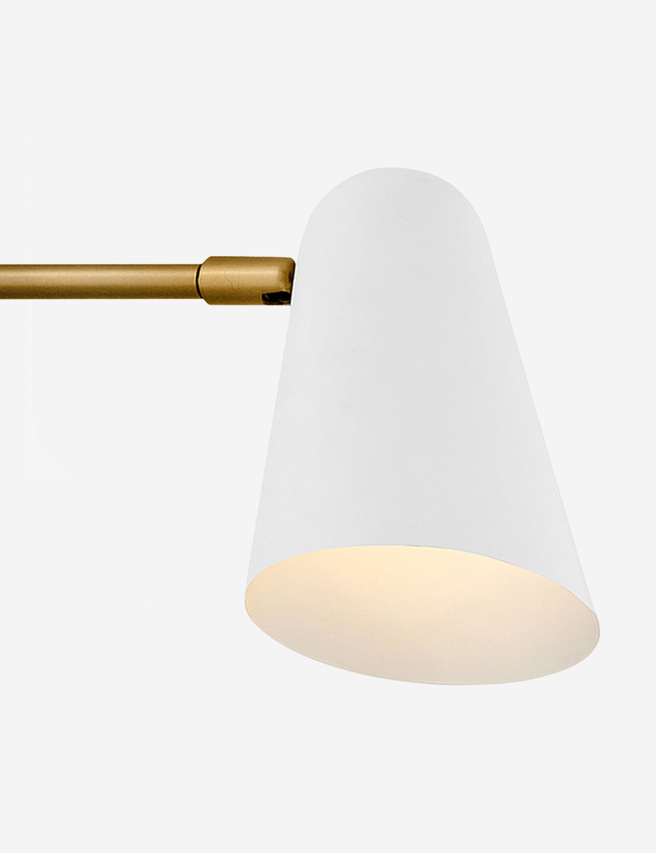 Lulu and Georgia Mancini Double Sconce - view 7
