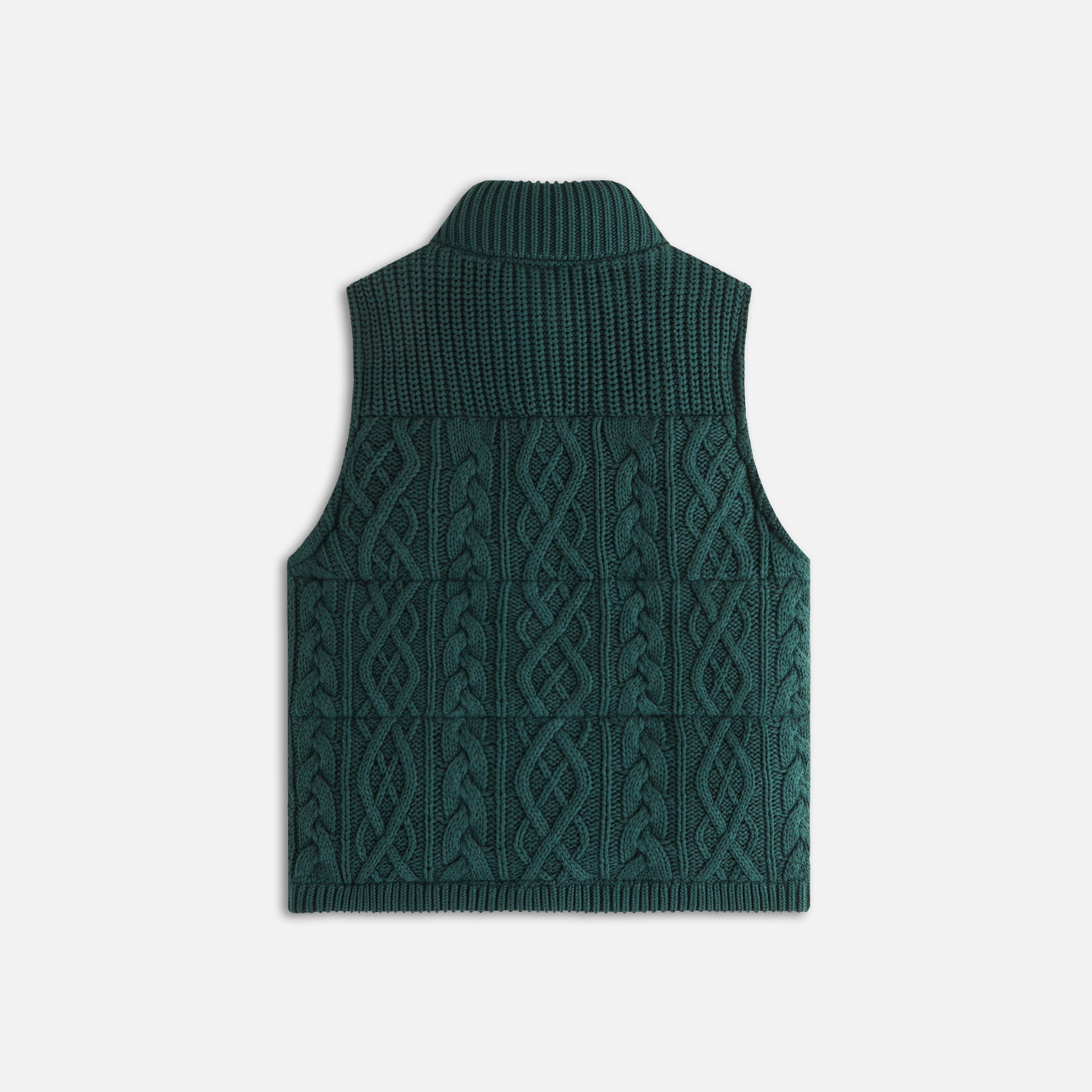Kith Women Parker Cable Knit Vest - Stadium - view 3