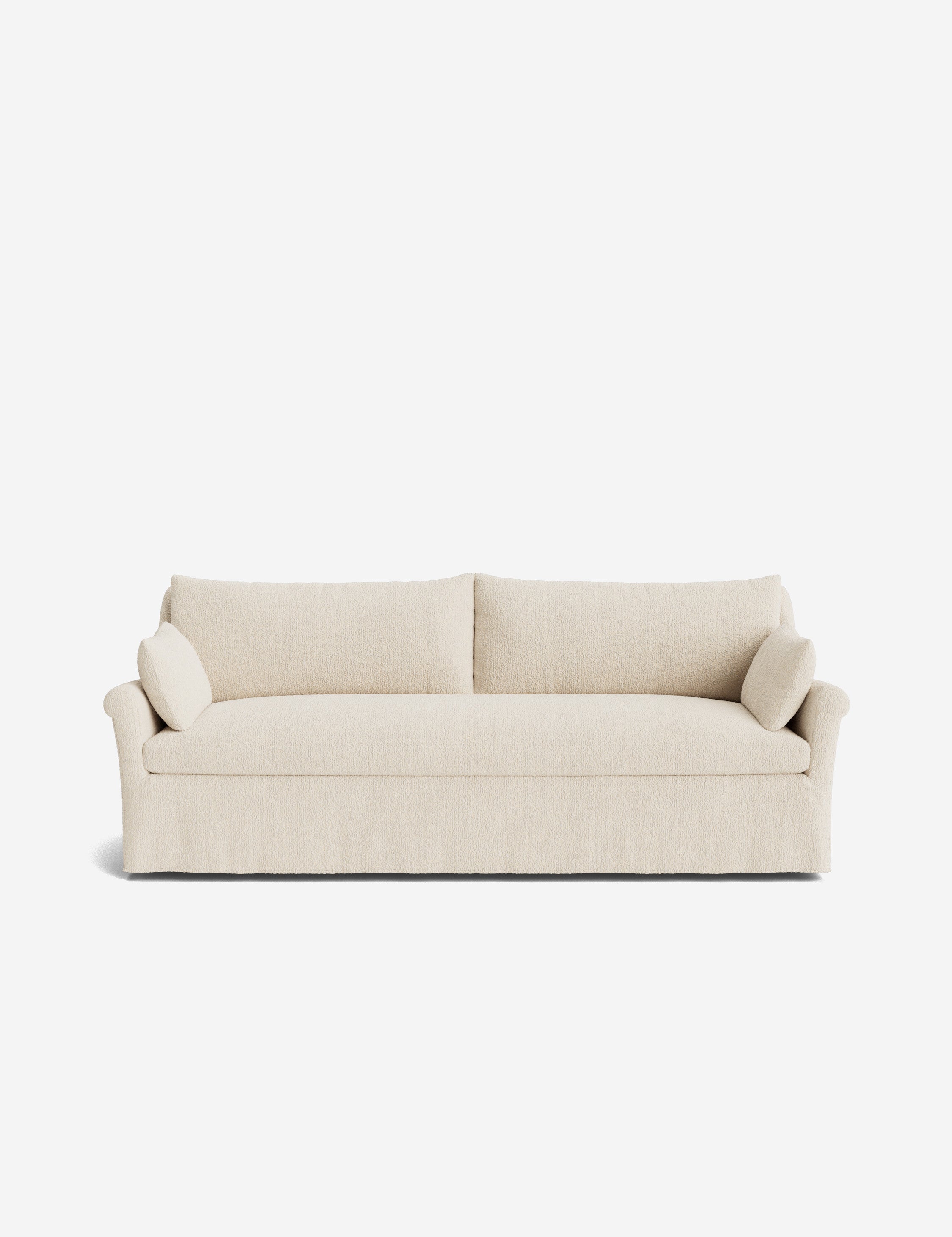 Lulu and Georgia Portola Rolled Arm Slipcover Sofa - view 192