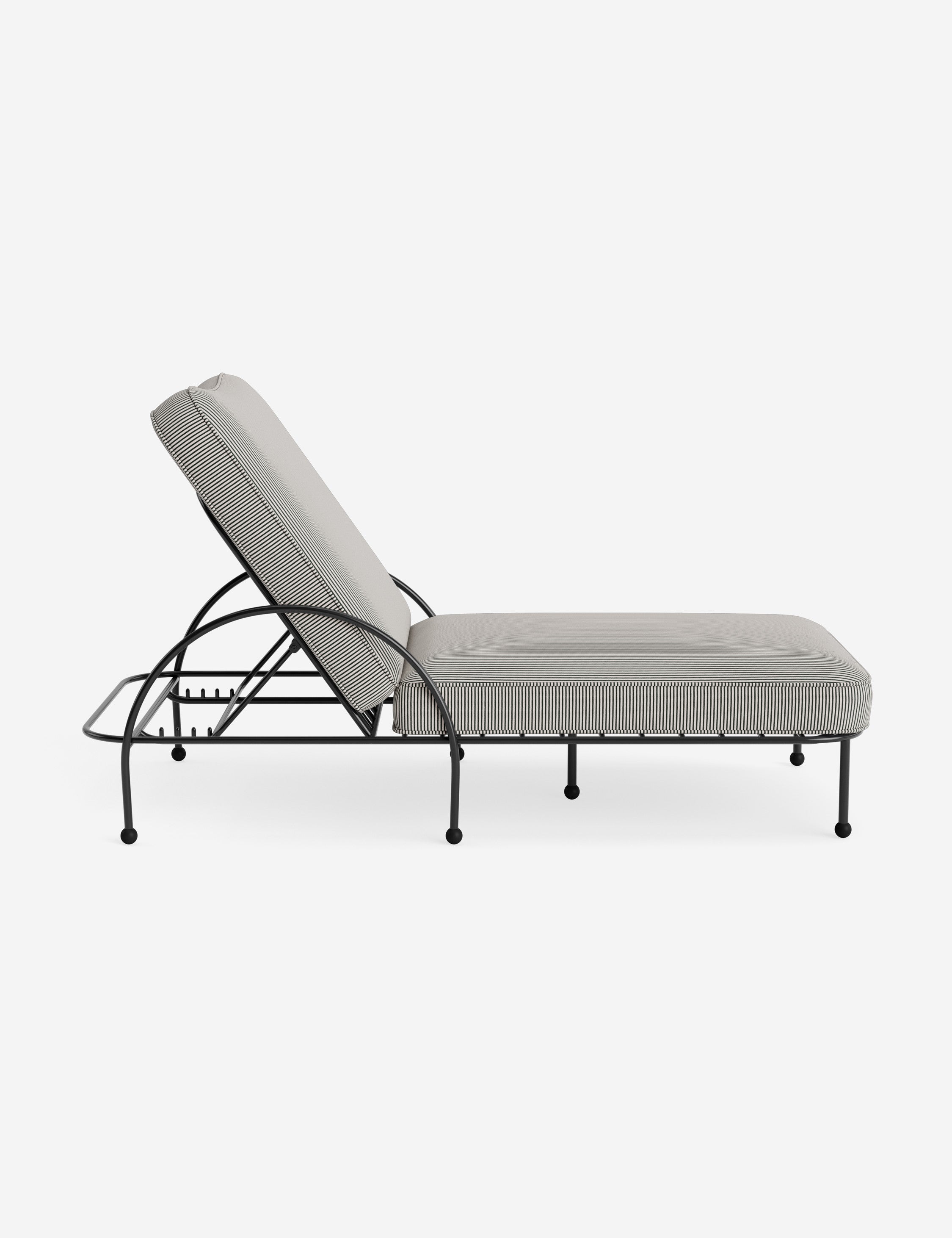 Lulu and Georgia Lanata Outdoor Chaise - view 77