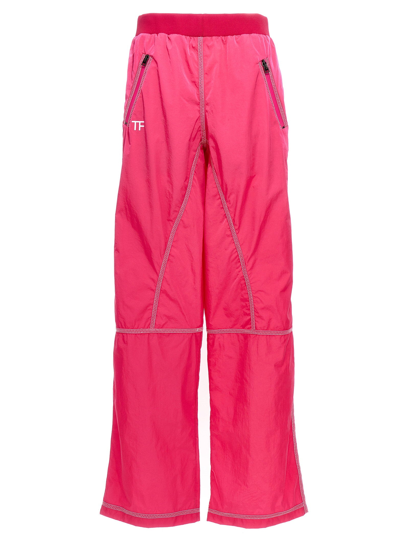 Tom Ford Logo Nylon Pants – 100% polyamide