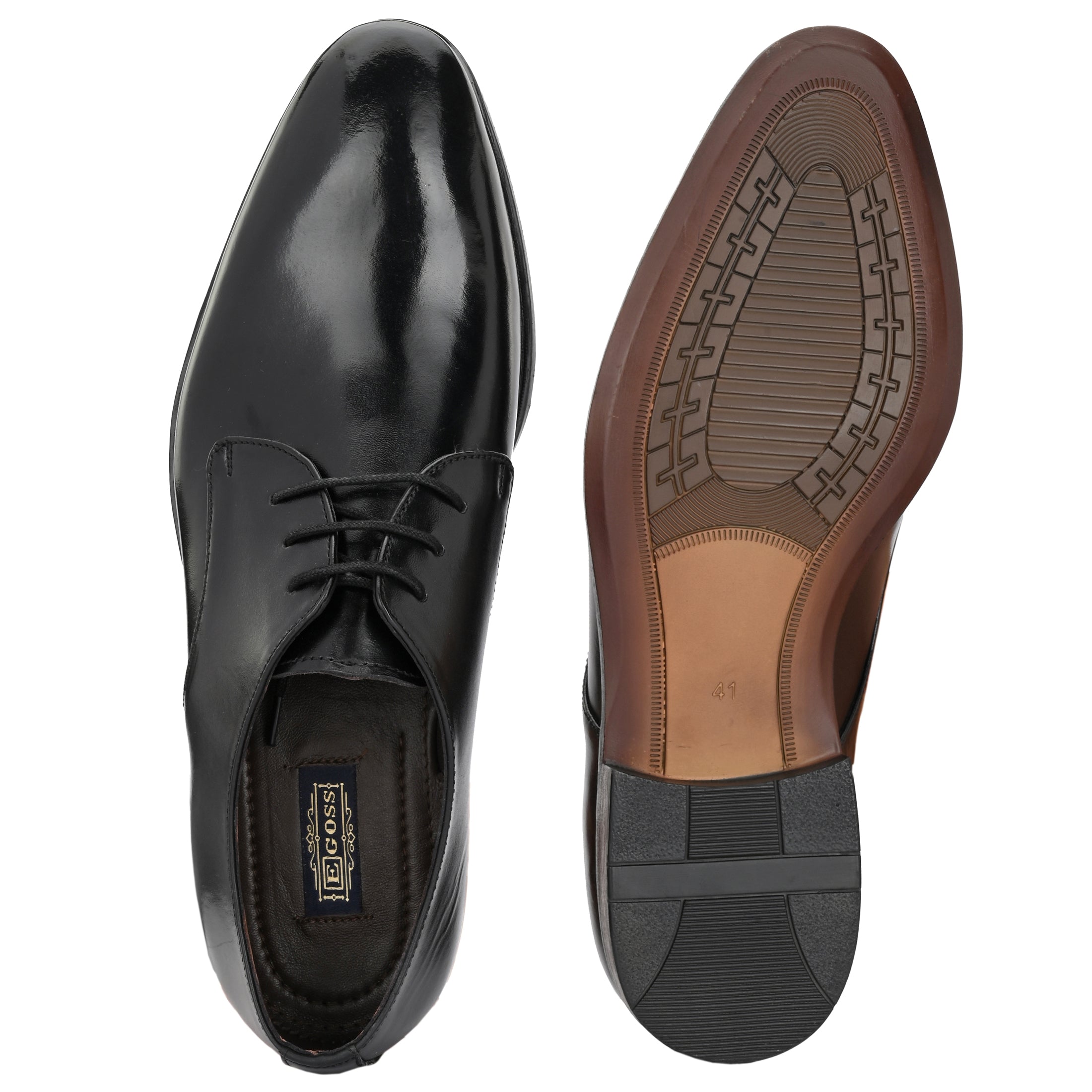 egoss-shoes Egoss Formal Lace-Up Leather Shoes For Men - view 6