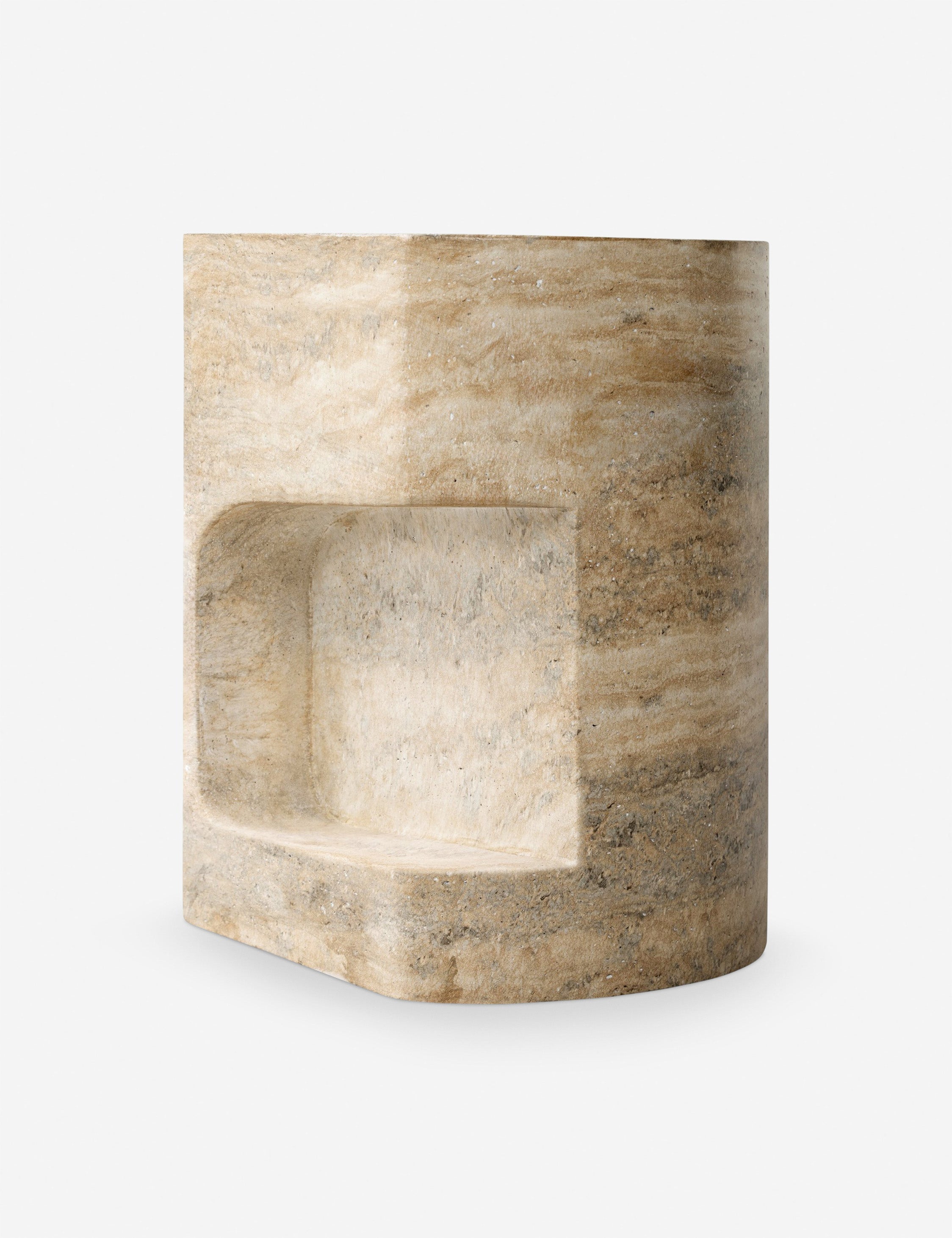 Lulu and Georgia Kandinsky Side Table – Cream - view 6