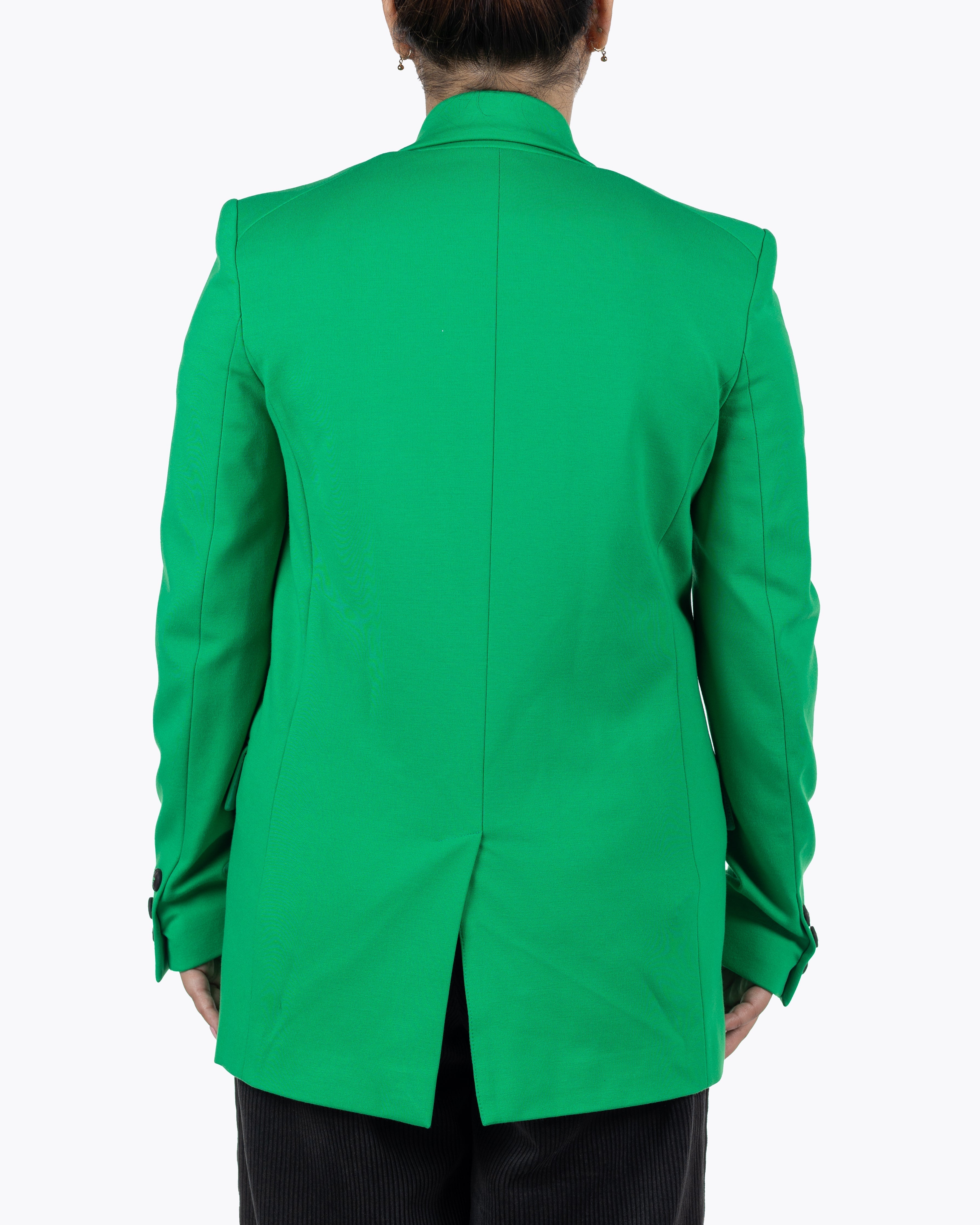Pinko Suit Jacket In Green - view 3
