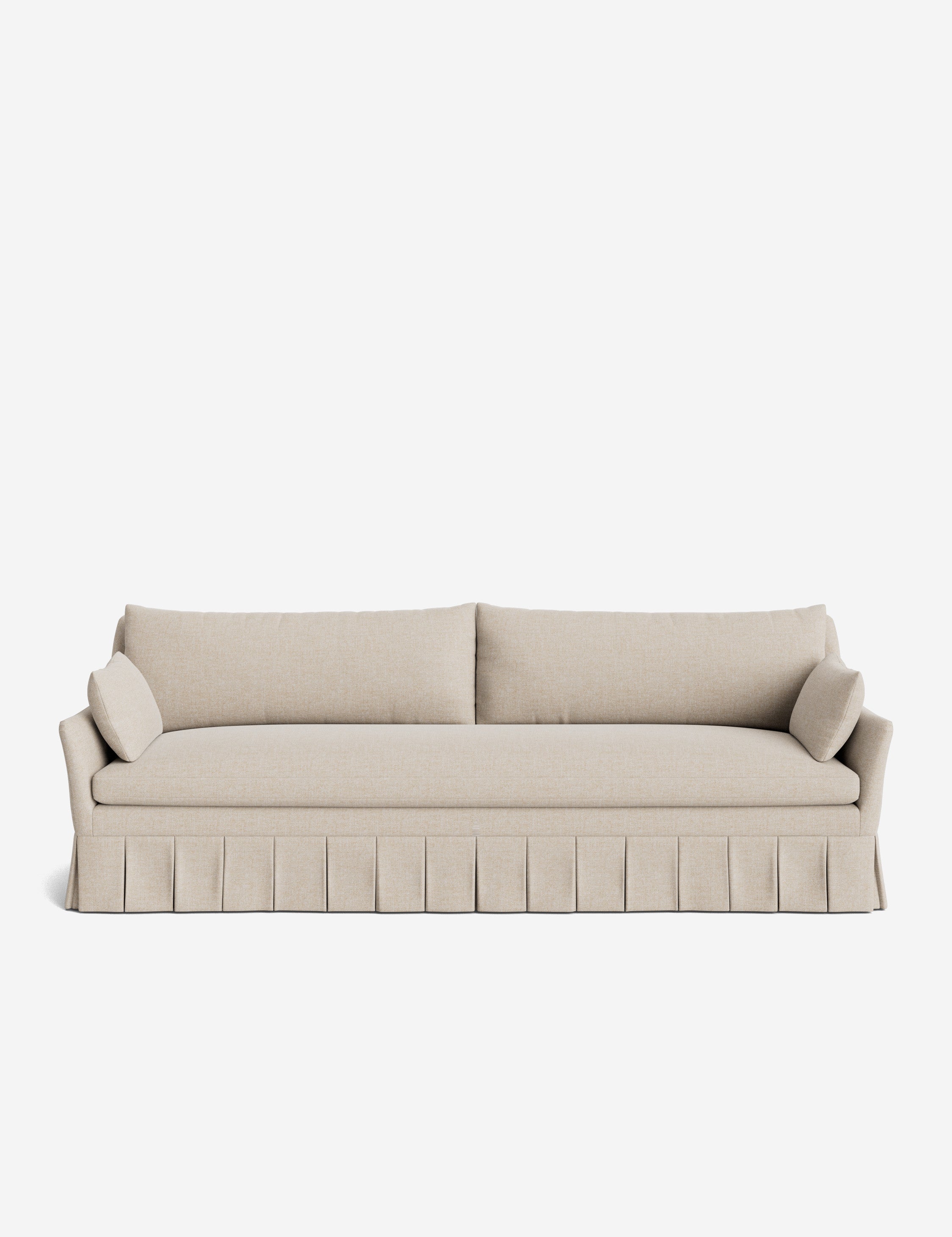Lulu and Georgia Portola Pleated Sofa - view 30
