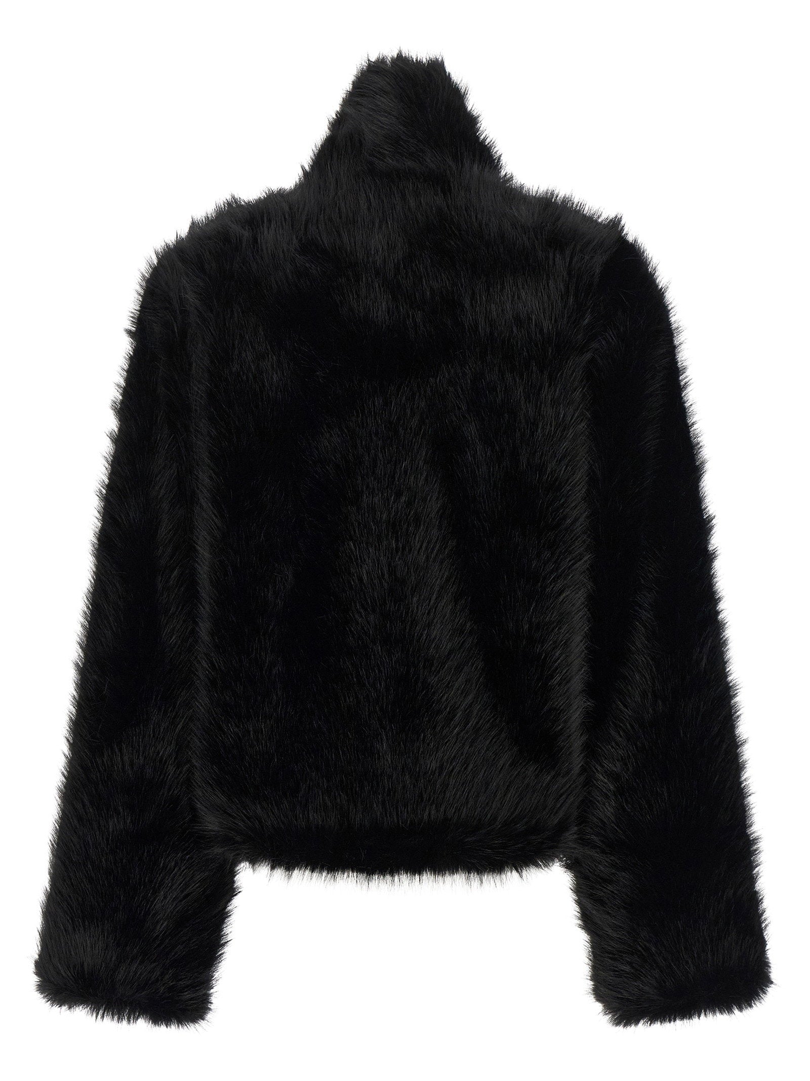 B&B Couture Jackie First Eco-fur Coat – 100% polyester - view 2