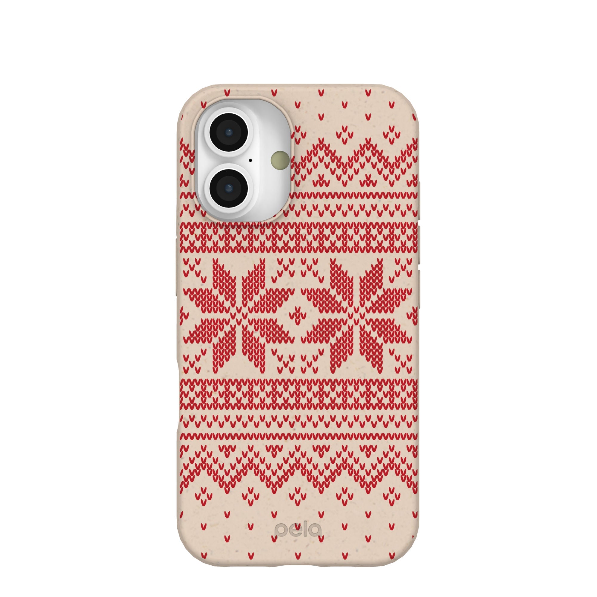 BlackTree Seashell Tis the Season iPhone 16 Case