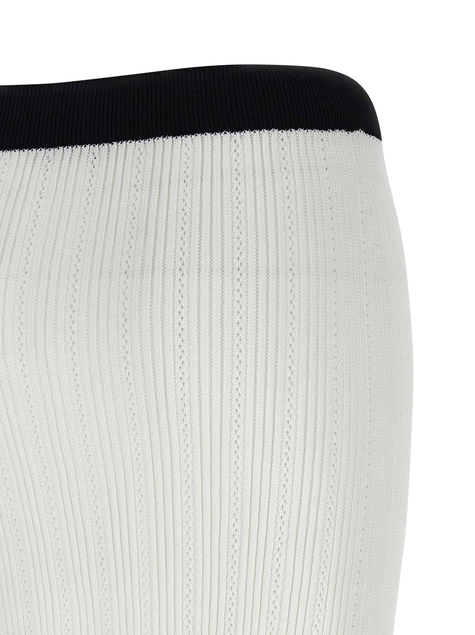 Balmain Two-tone Miniskirt - view 4