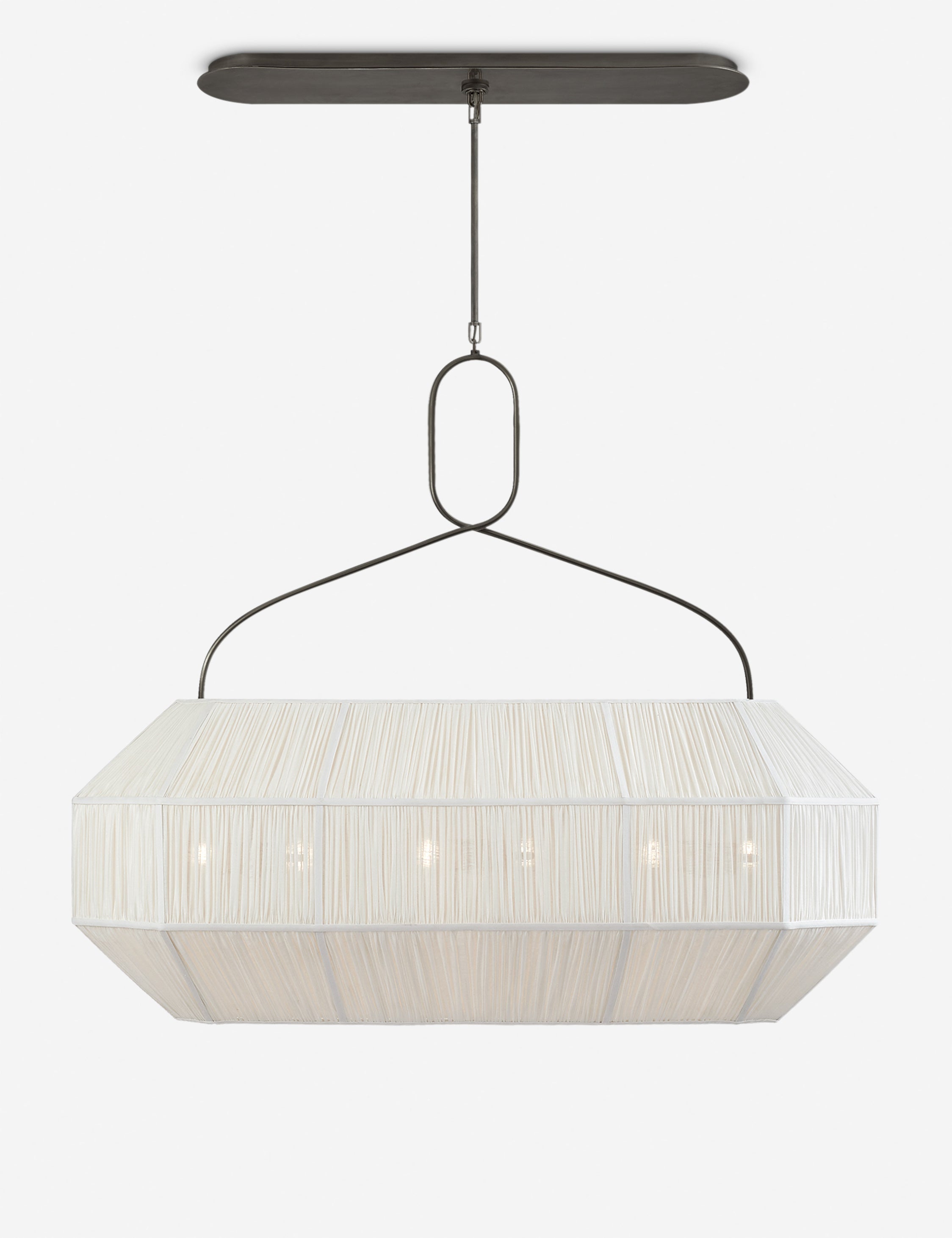 Lulu and Georgia Forza Linear Pendant Light by Kelly Wearstler - view 2