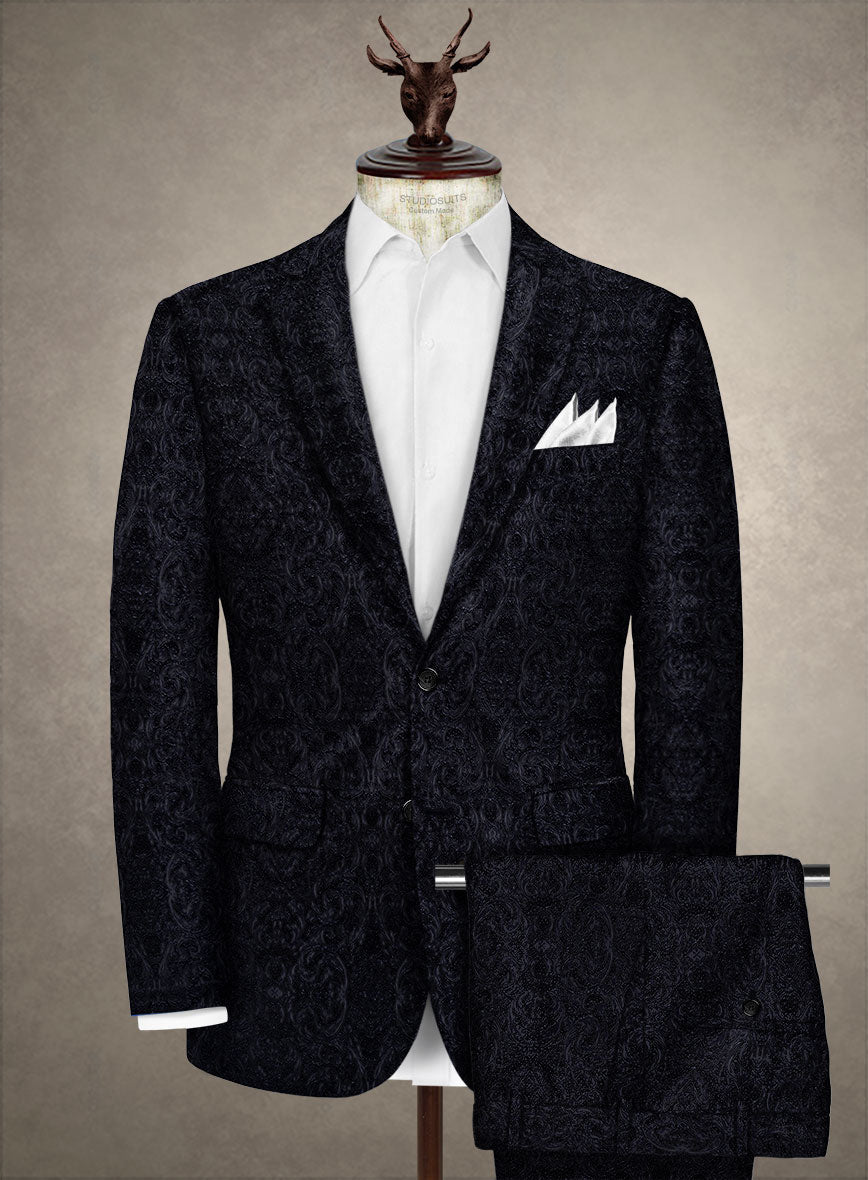 StudioSuits Italian Silk Ziani Suit