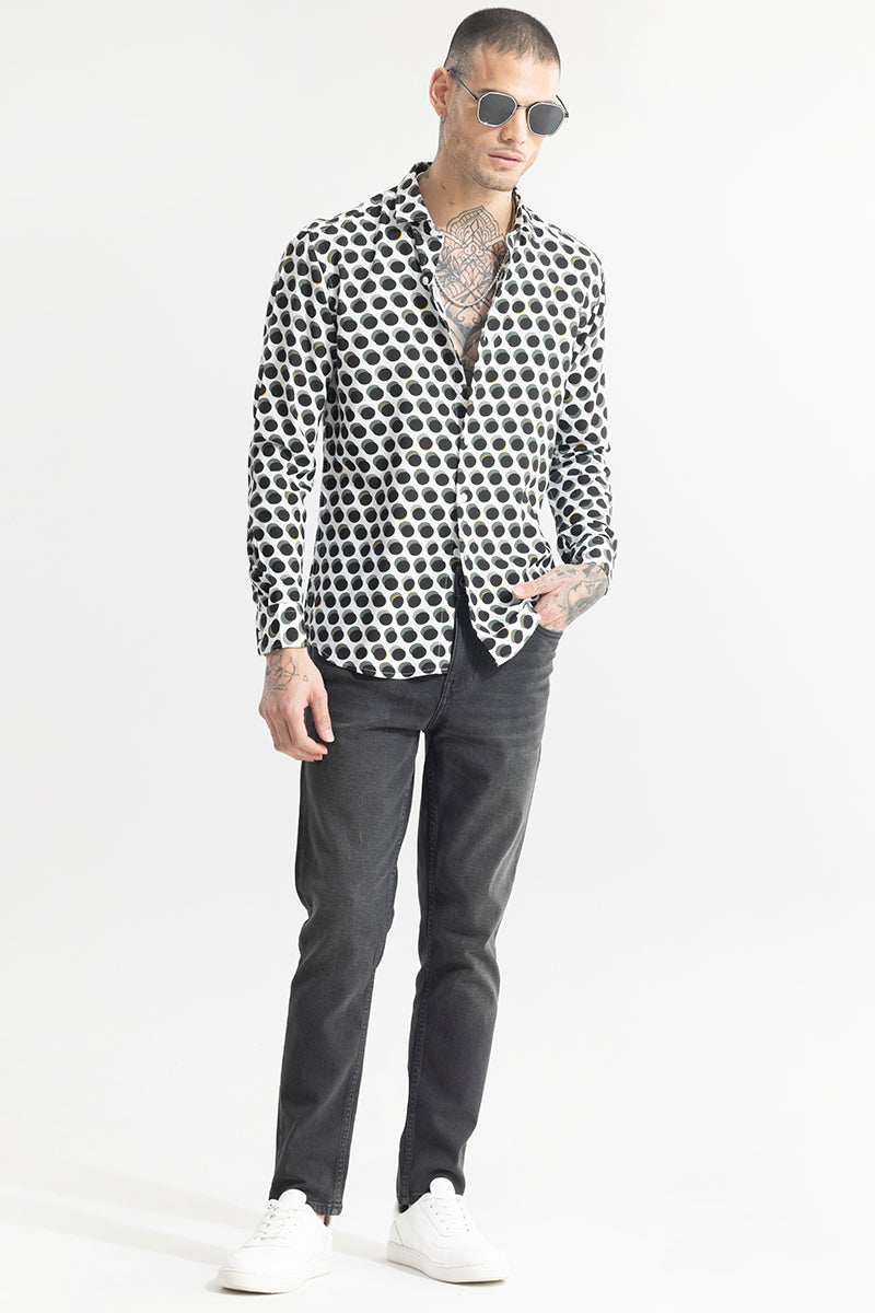 SNITCH Dot Dazzle Black Shirt - view 3