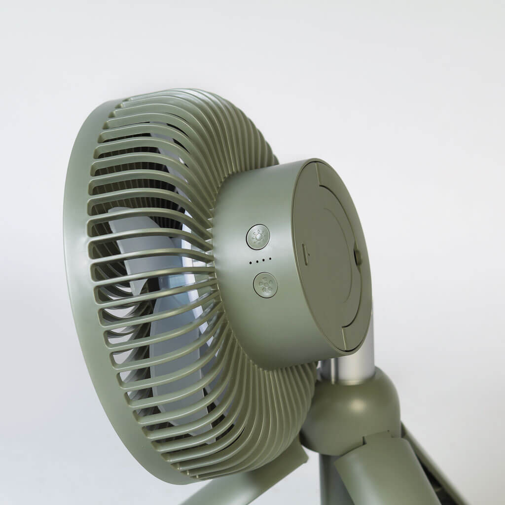 Porffitto Portable Tripod Fan With Lamp - view 20