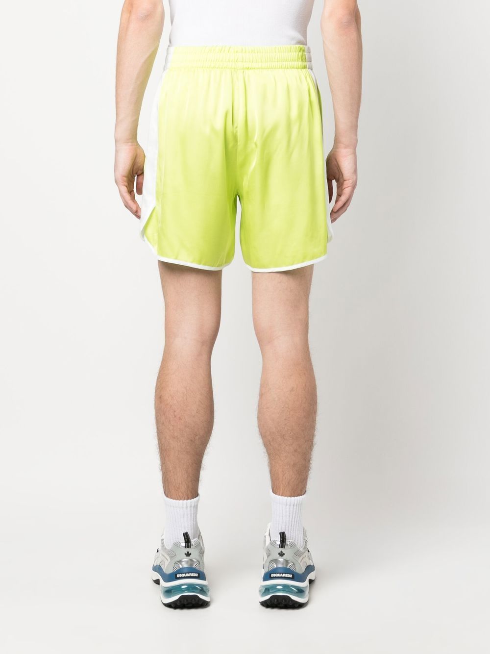 Blue Sky Inn Track shorts – viscose 100% - view 4