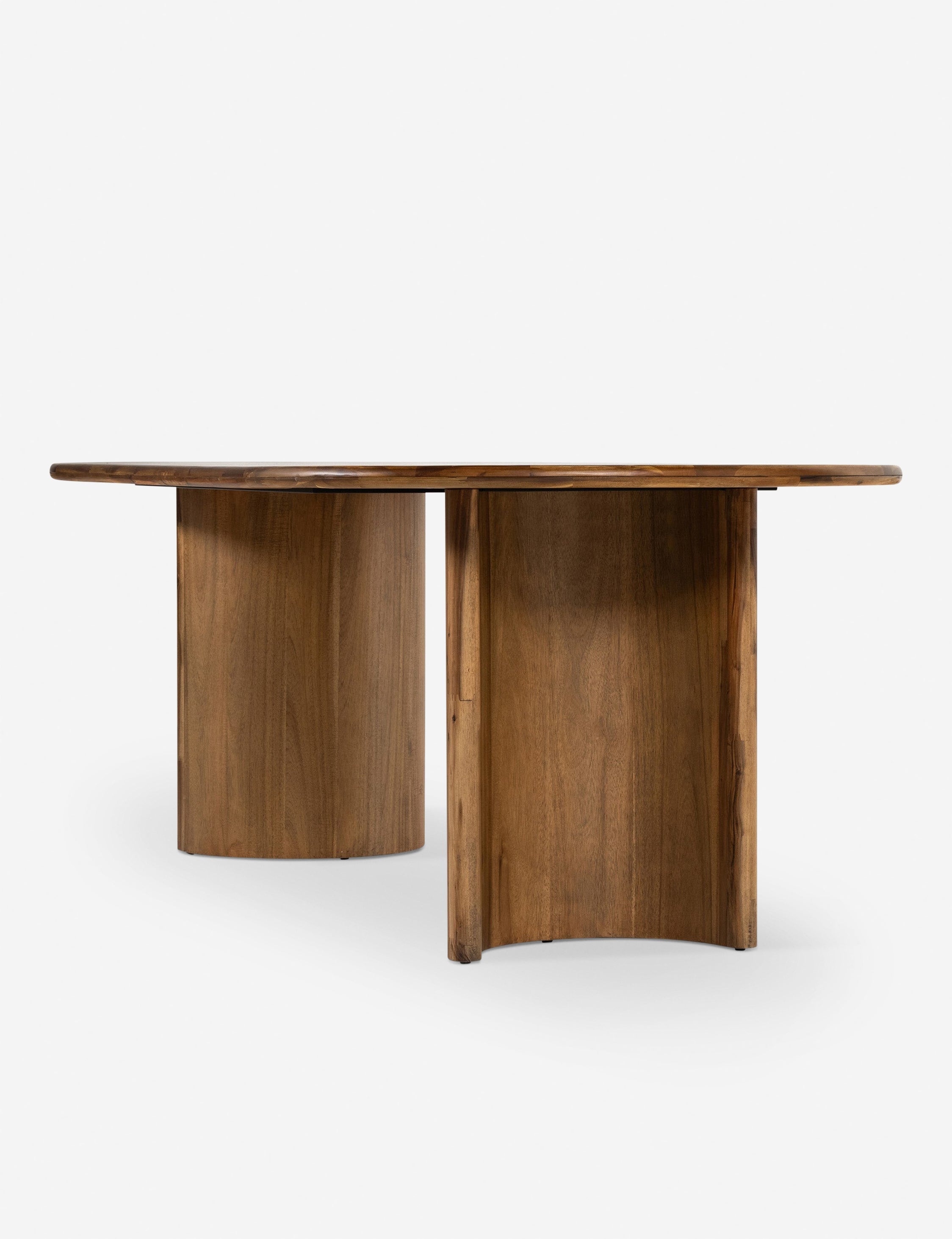 Lulu and Georgia Gilda Oval Dining Table - view 11