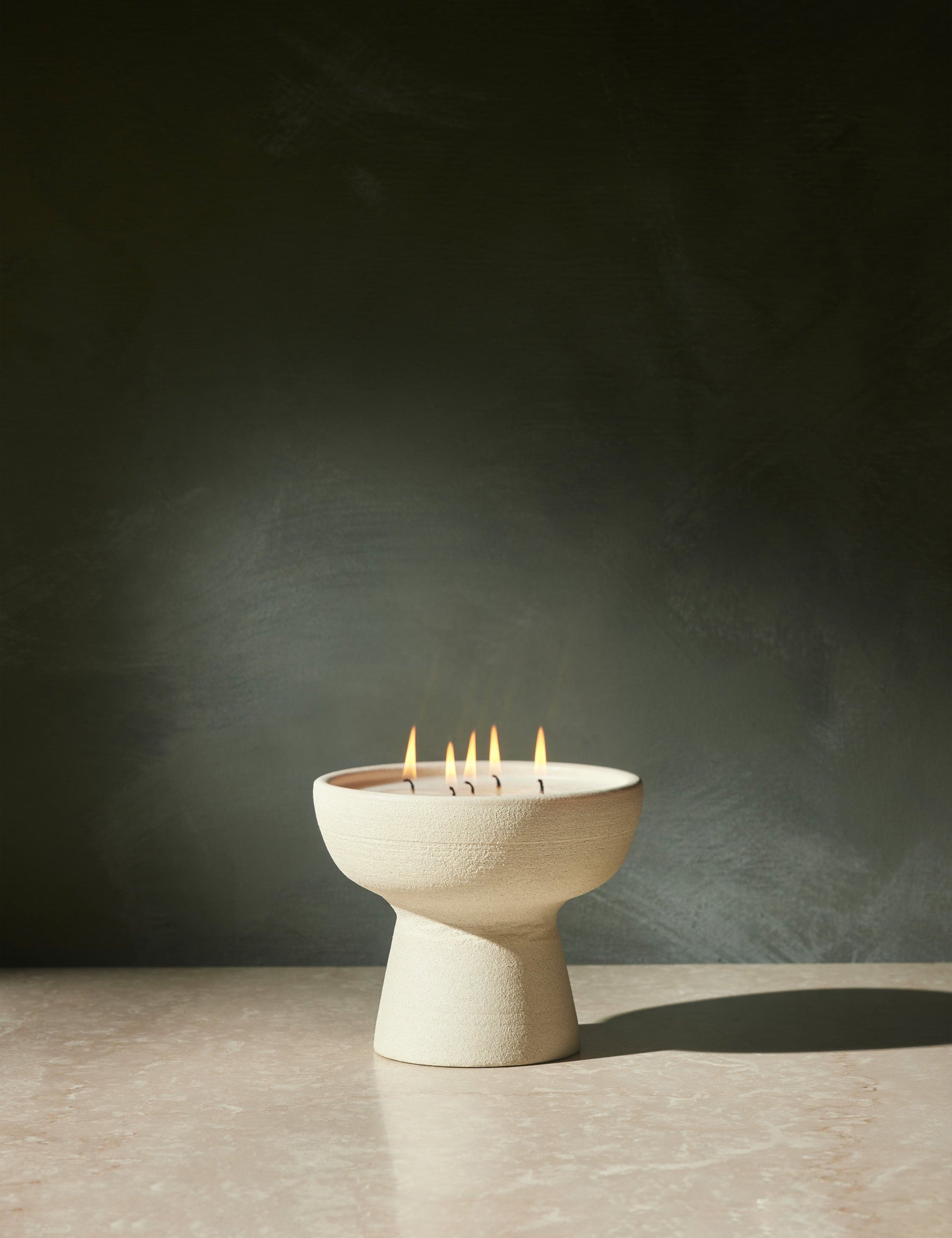 Lulu and Georgia Jack Raw Candle by dumæ