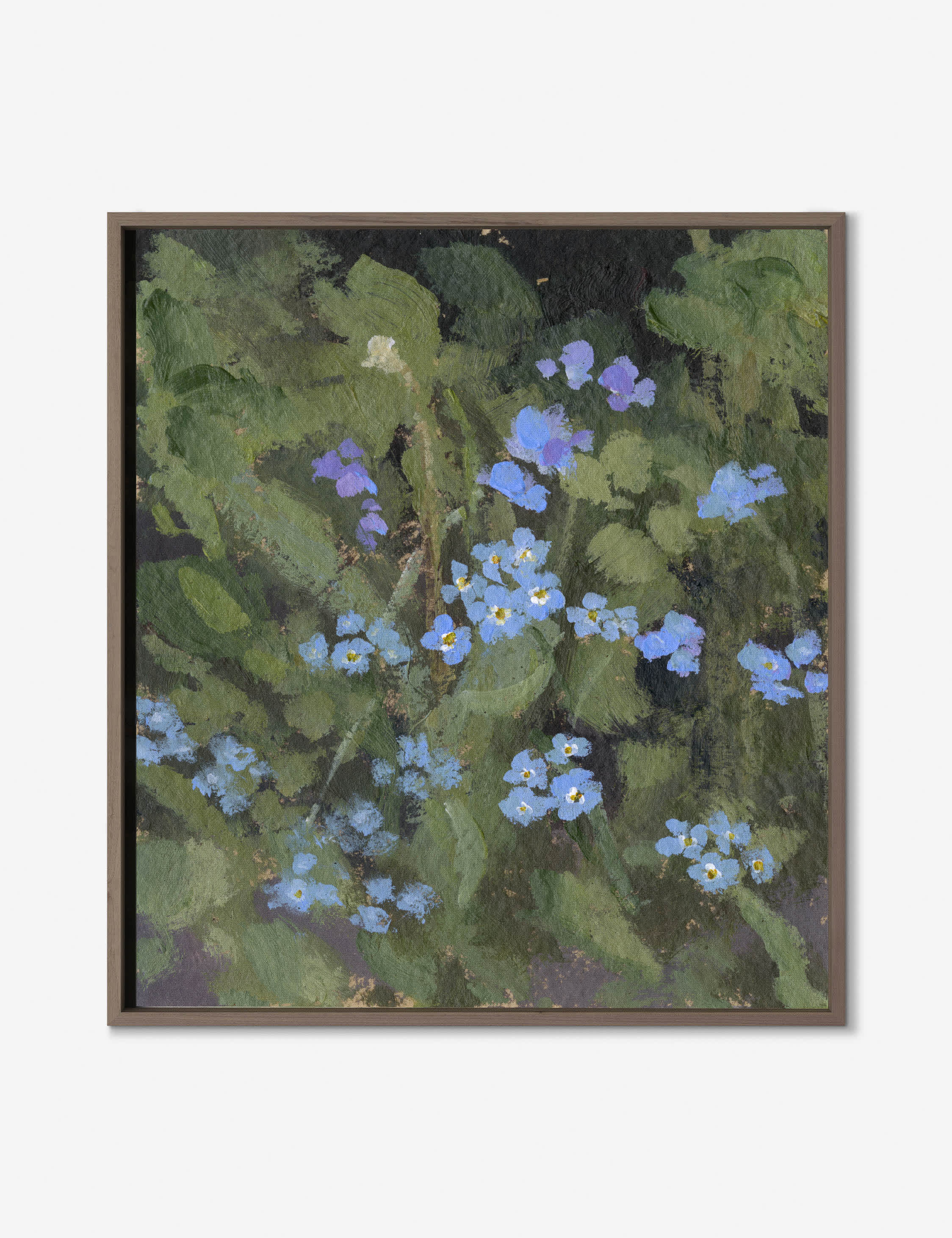 Lulu and Georgia Forget Me Nots Wall Art by Brittany Smith - view 4