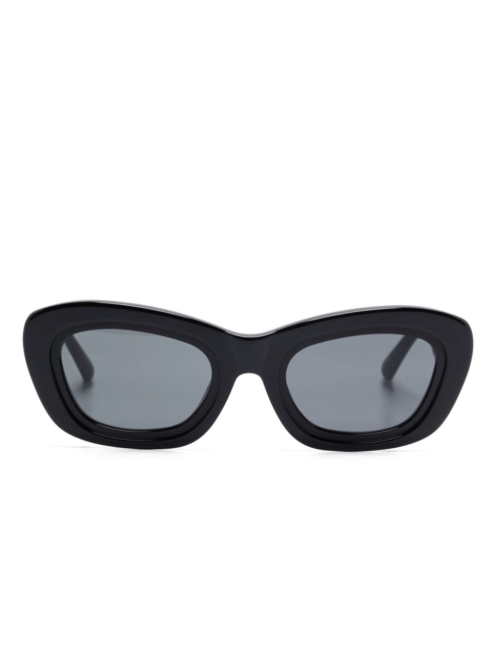 Black silver sunglasses – The Attico Black & Silver Sunglasses – Acetate 100%