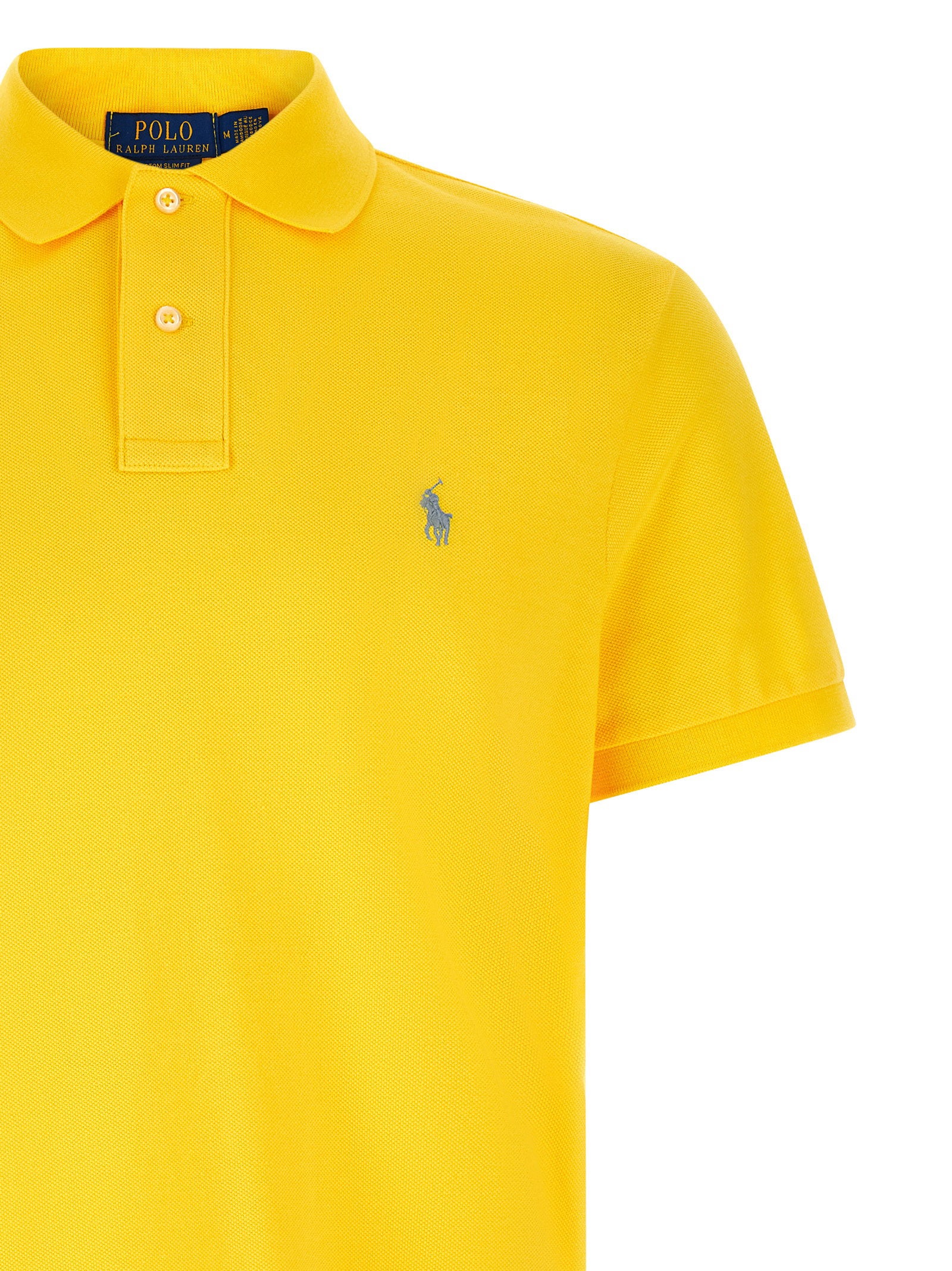 Polo Ralph Lauren Logo Embroidery Polo Shirt – 100% cotton - view 3