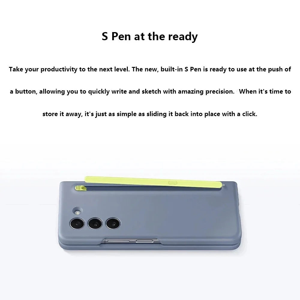 Million Cases Galaxy Z Fold6 Flexi Shield Slim S-Pen Slot Edition Case - view 6