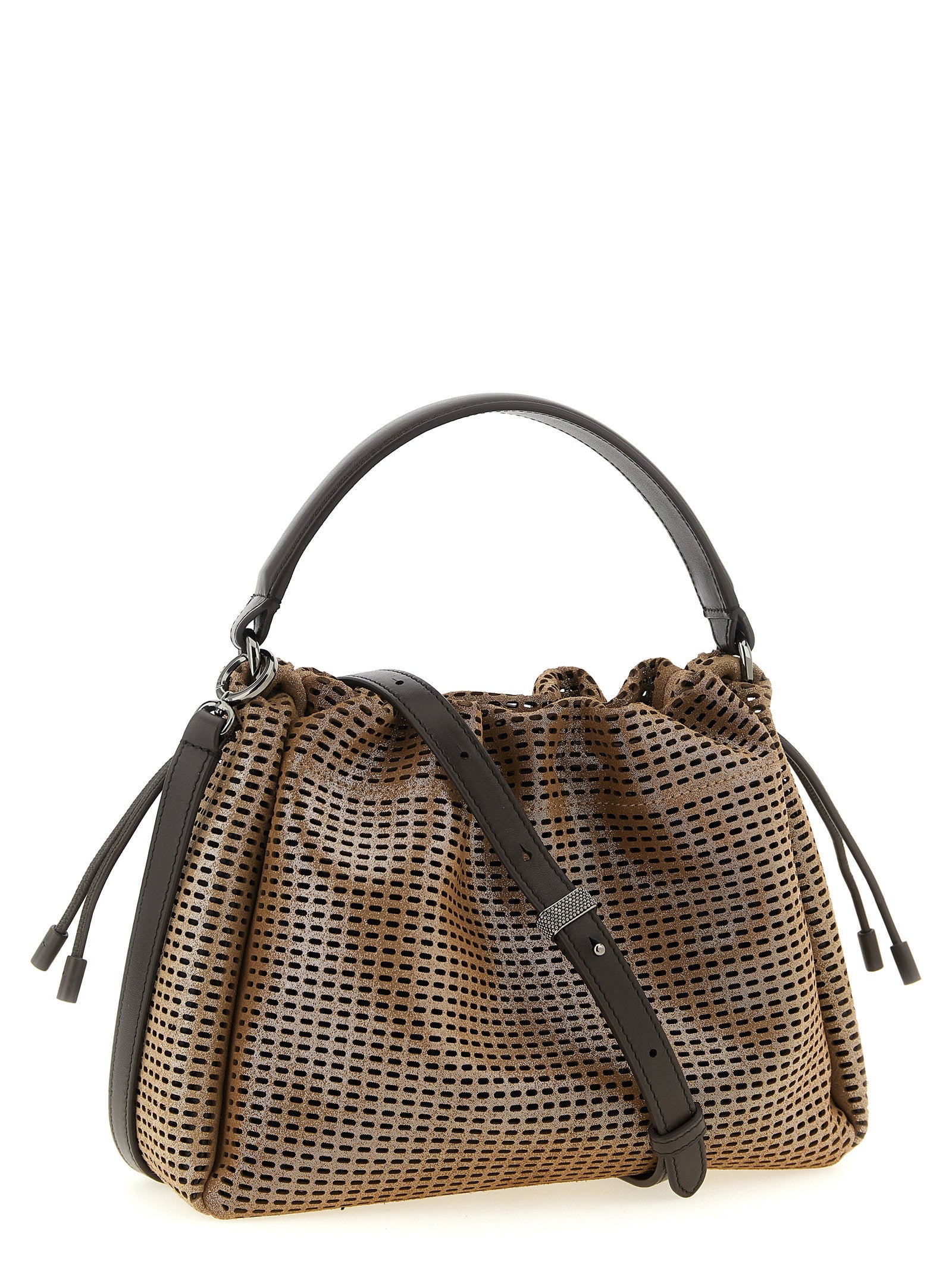 Brunello Cucinelli Bucket Mellow Small Handbag - view 2