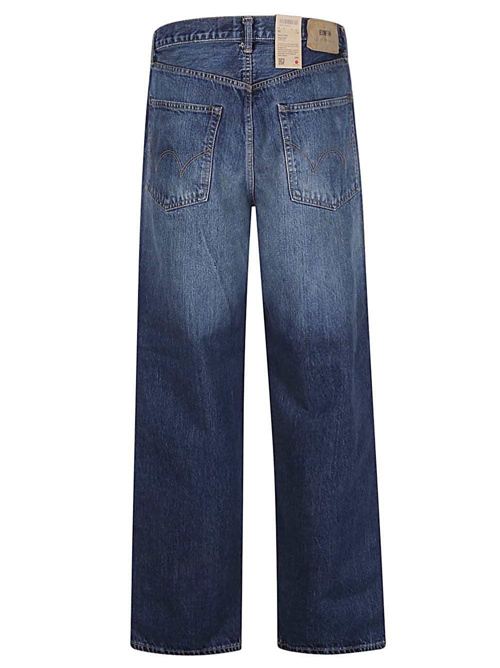 Edwin Wide-leg denim jeans – Cotton 100% - view 2