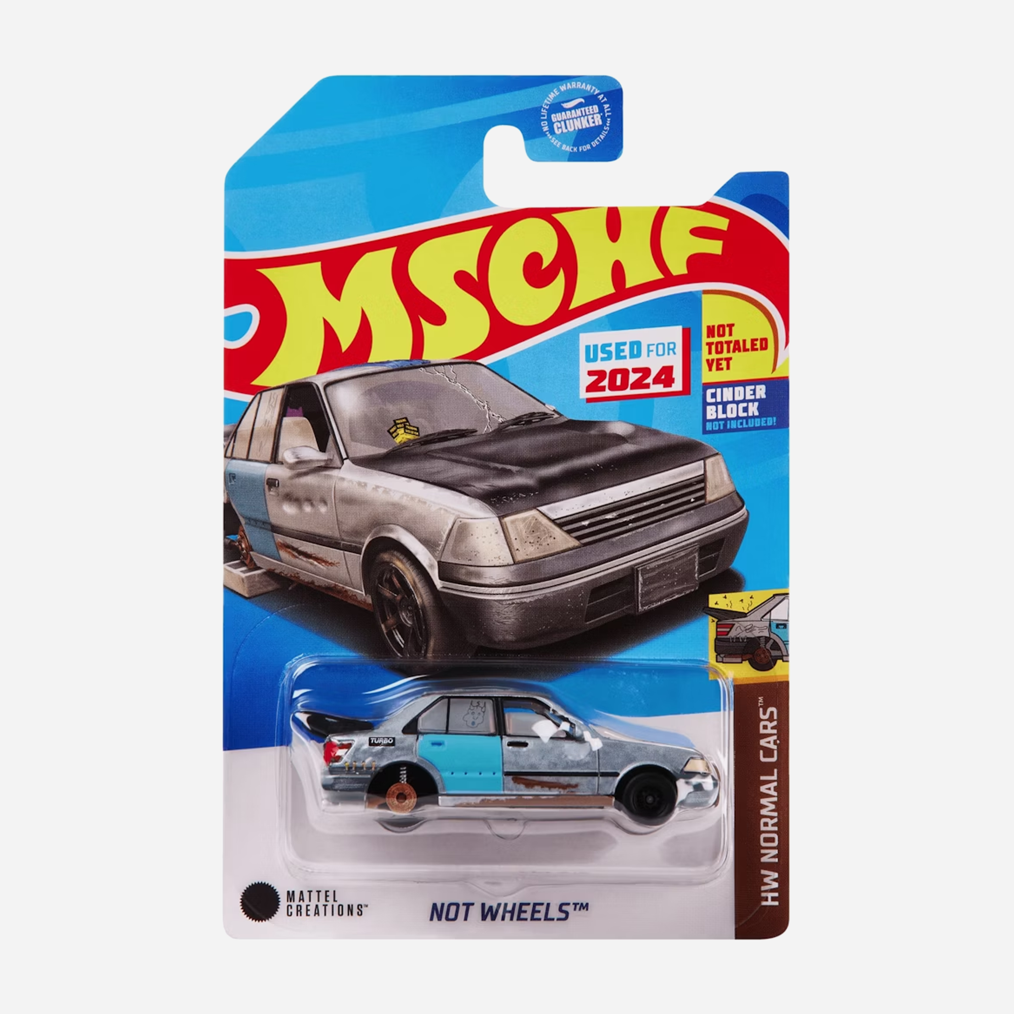 MSCHF x Hot Wheels Not Wheels - view 7