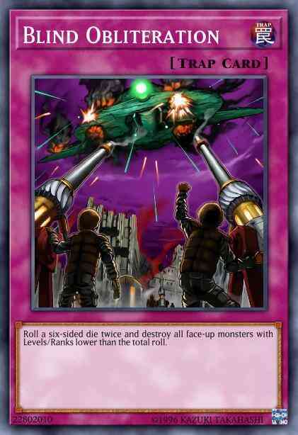 Yu-Gi-Oh! Blind Obliteration - COTD-EN079 - Rare - Unlimited