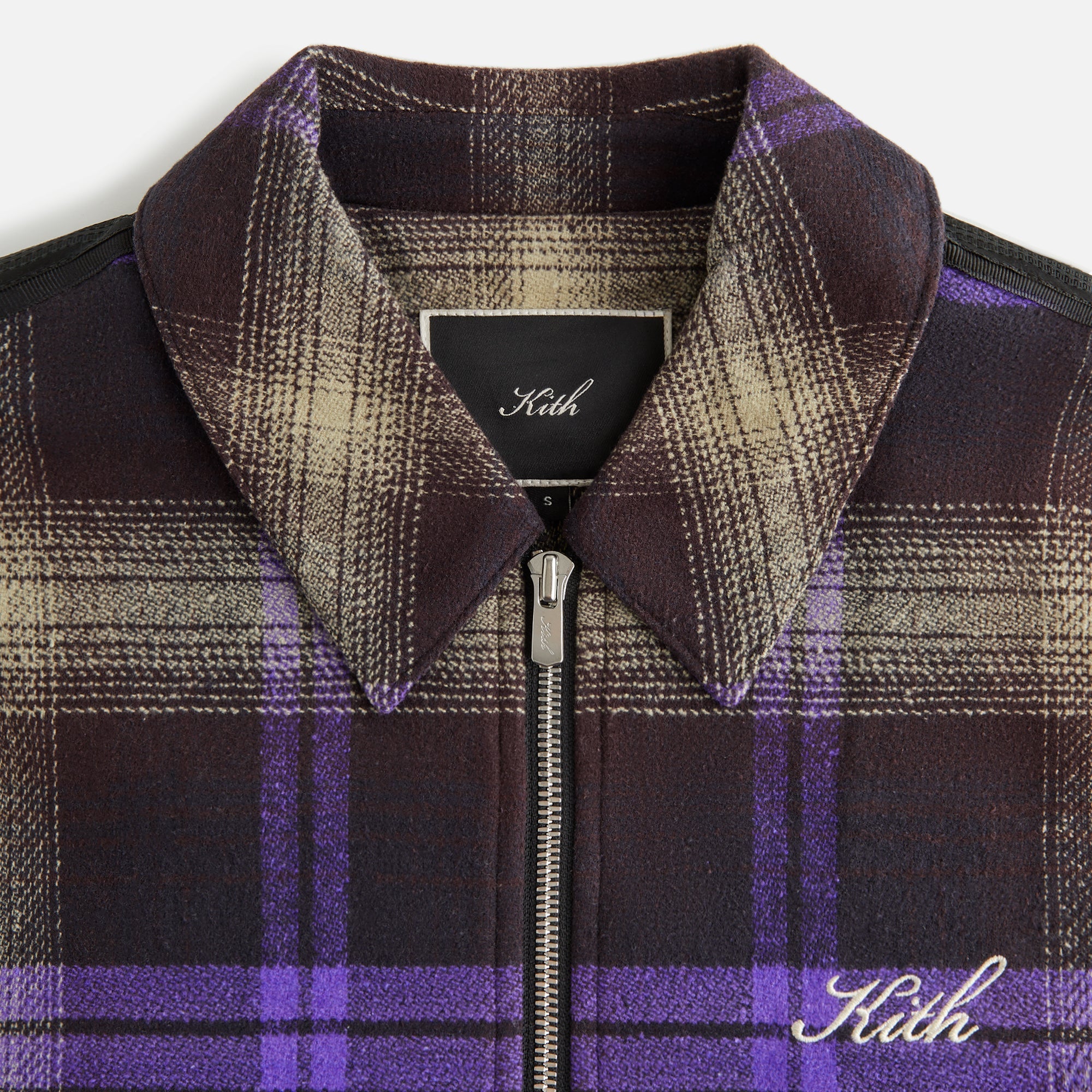 Kith Women Corwin Flannel Coach Zip - Incognito - view 4
