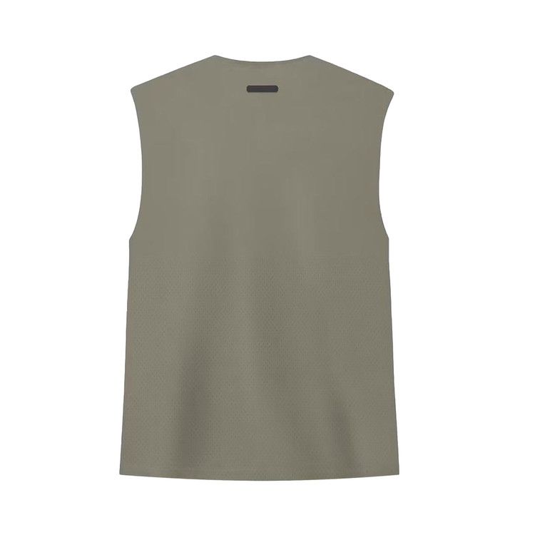 adidas Fear Of God x Athletics Crew Neck Tank Top Clay - view 2