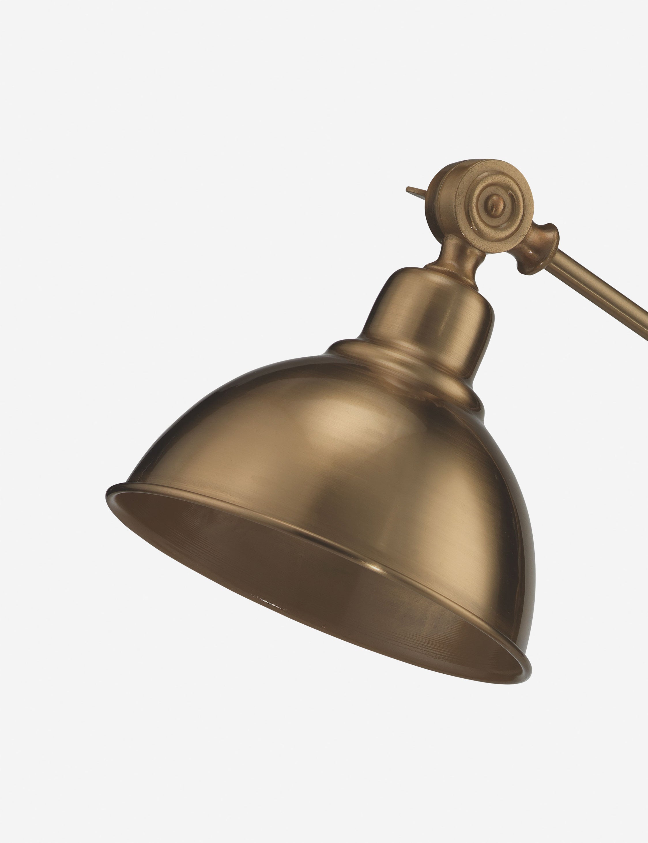 Lulu and Georgia Fallan Desk Table Lamp – Antique Brass - view 3