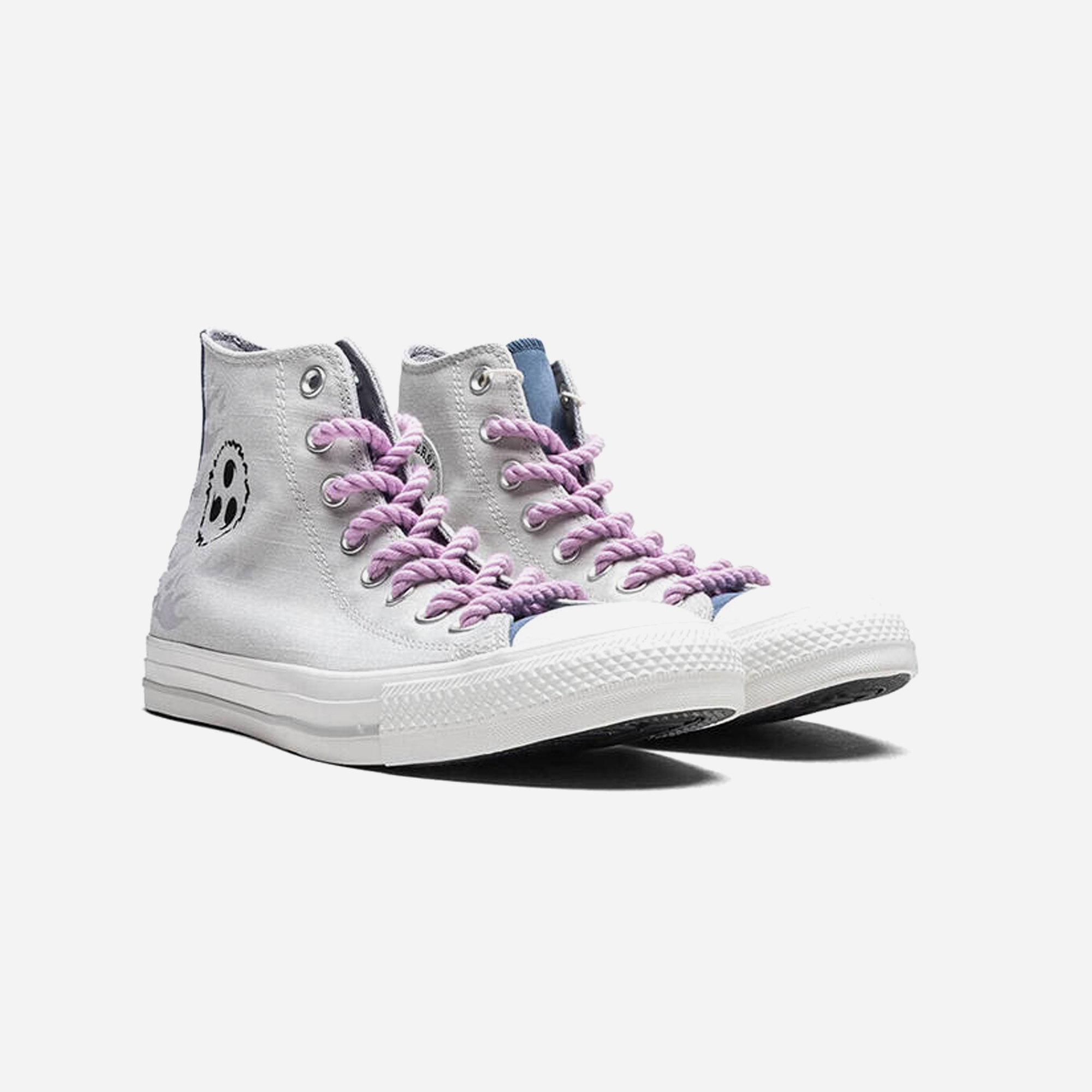Converse Chuck Taylor All Star Hi Naruto Fossilized Vintage White - view 2