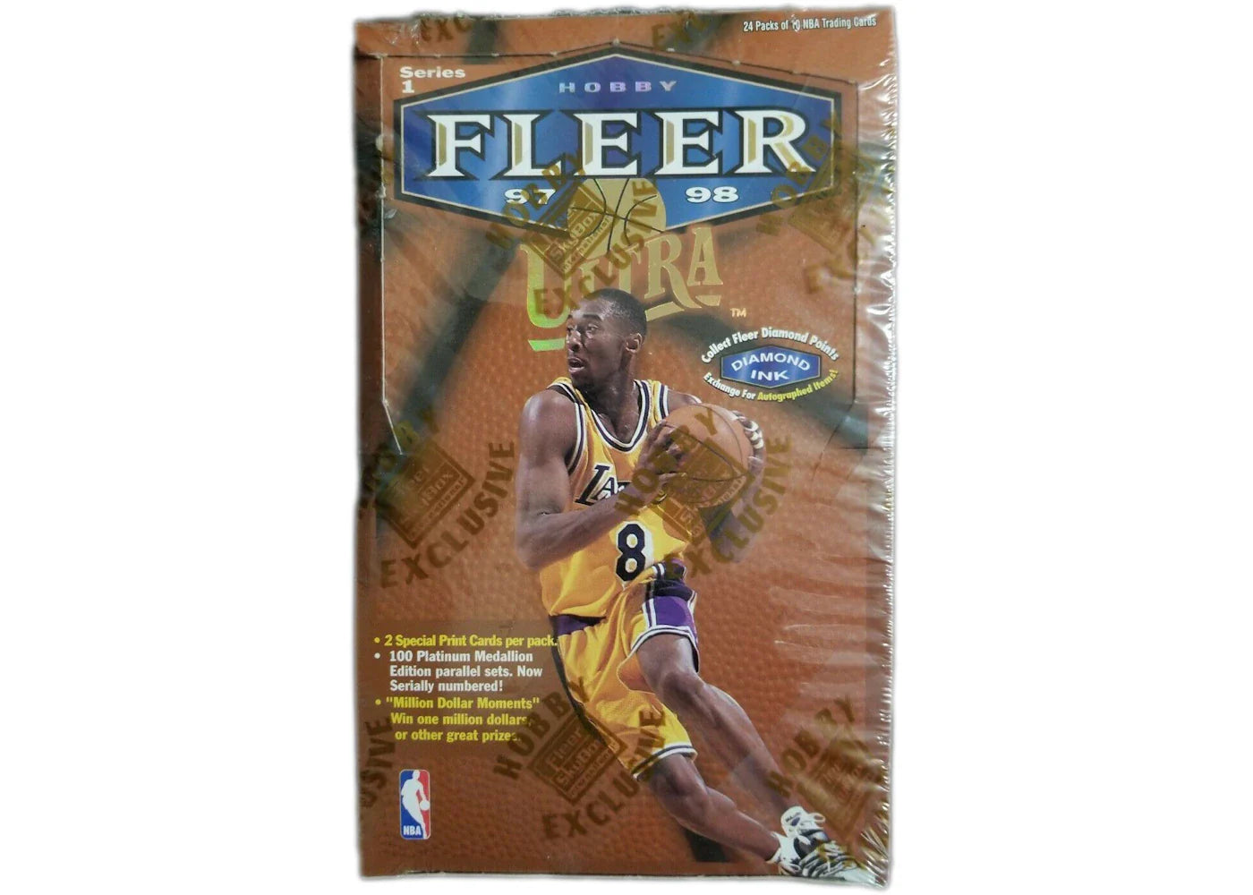 1997-98 Fleer Ultra Series1 Basketball Hobby Box