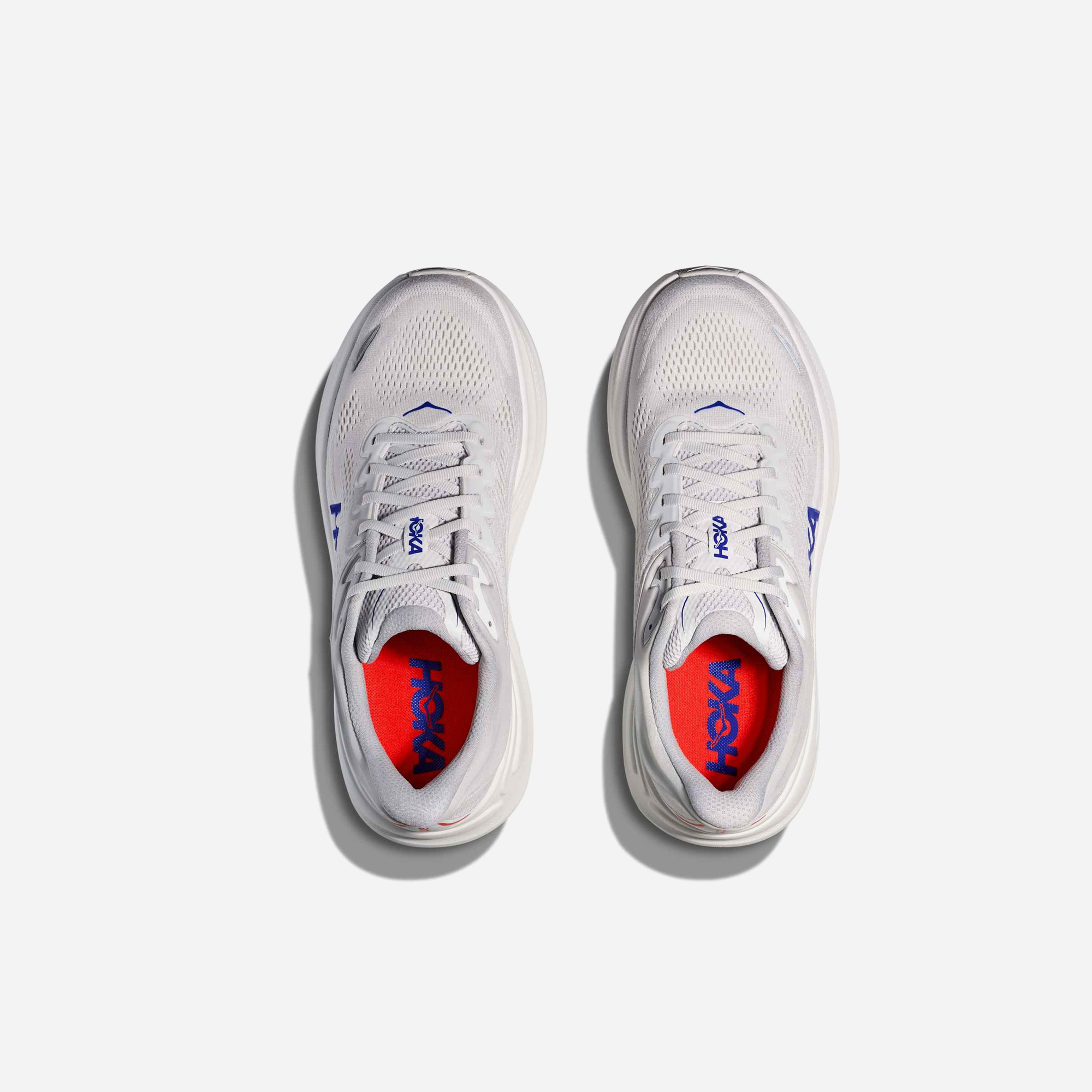 Hoka Bondi 9 Cosmic Grey Ultramarine Regular - view 3
