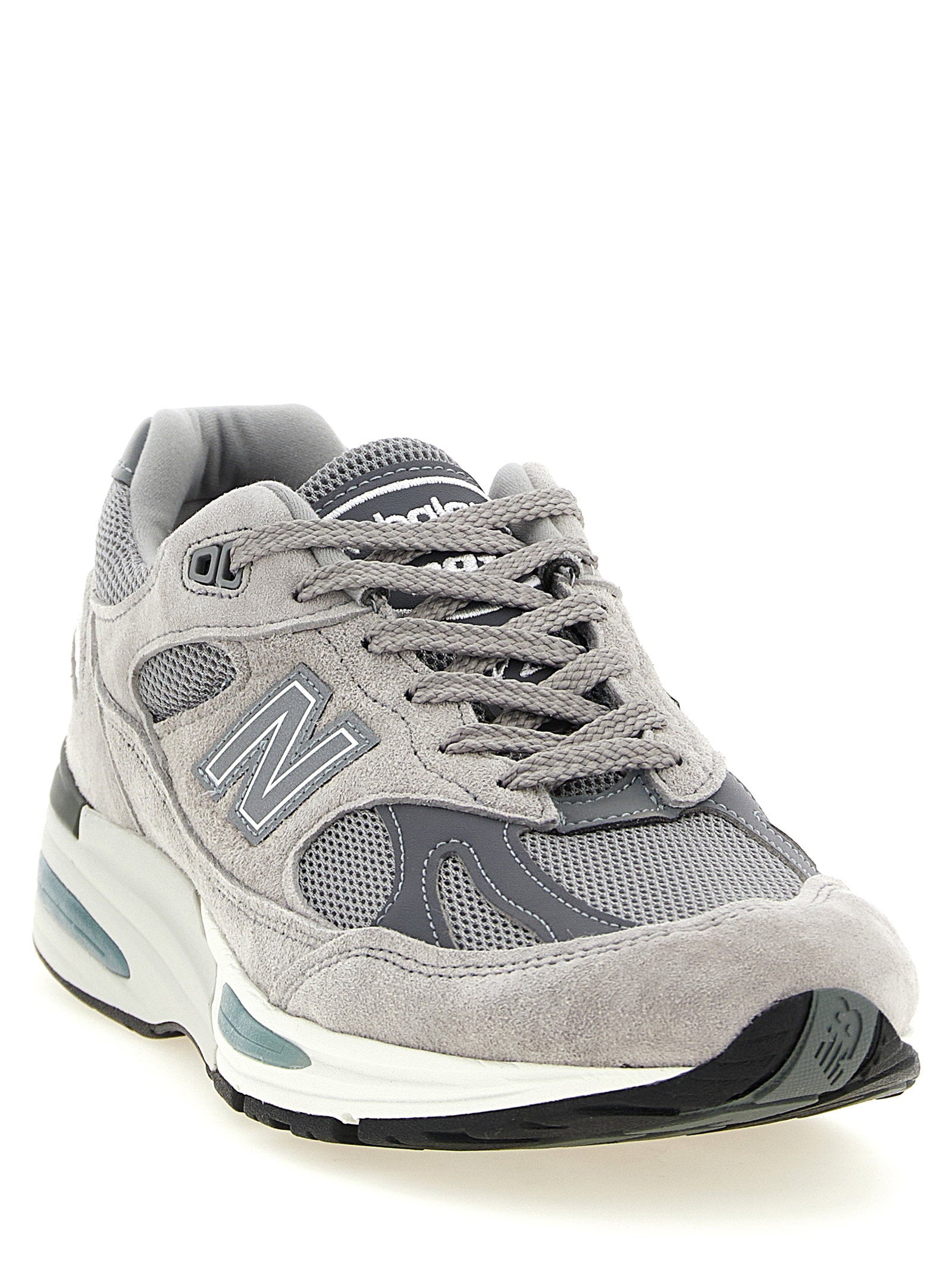 New Balance Made In Uk 991v2 Sneakers – 100% suede mesh - view 2