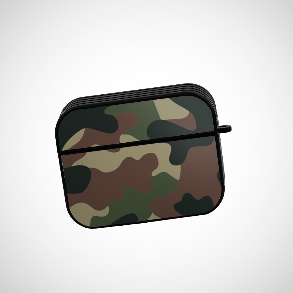 Cover It Up Jungle Camo Glass Airpods Pro Case Covers
